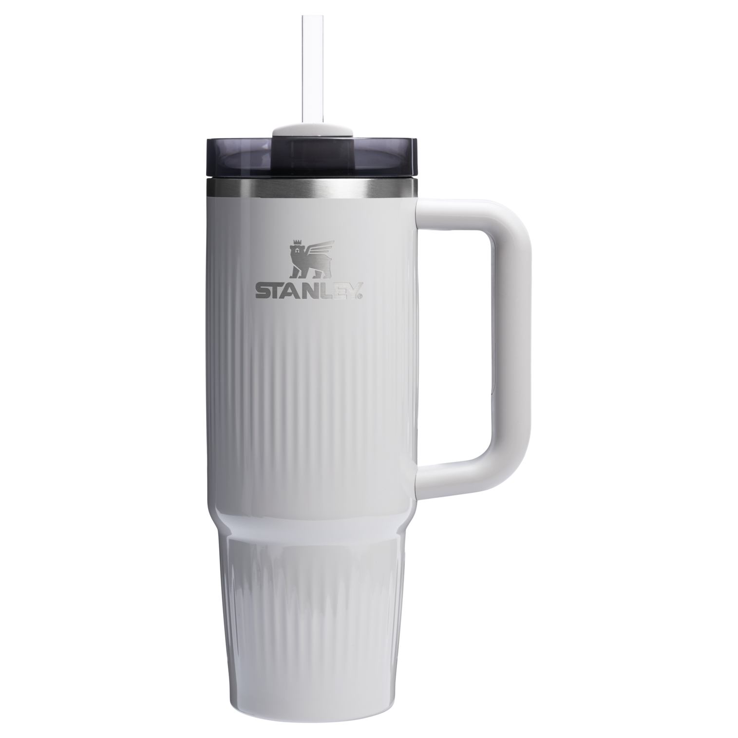Stanley The Quencher H2.0 Fluted Tumbler | 30 OZ Ash Gloss Ash Gloss