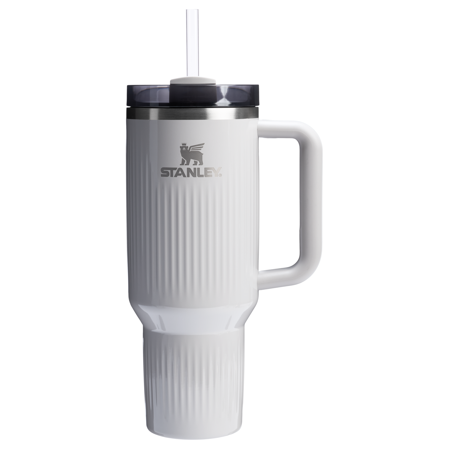 Stanley The Quencher H2.0 Fluted Tumbler | 40 OZ Ash Gloss Ash Gloss