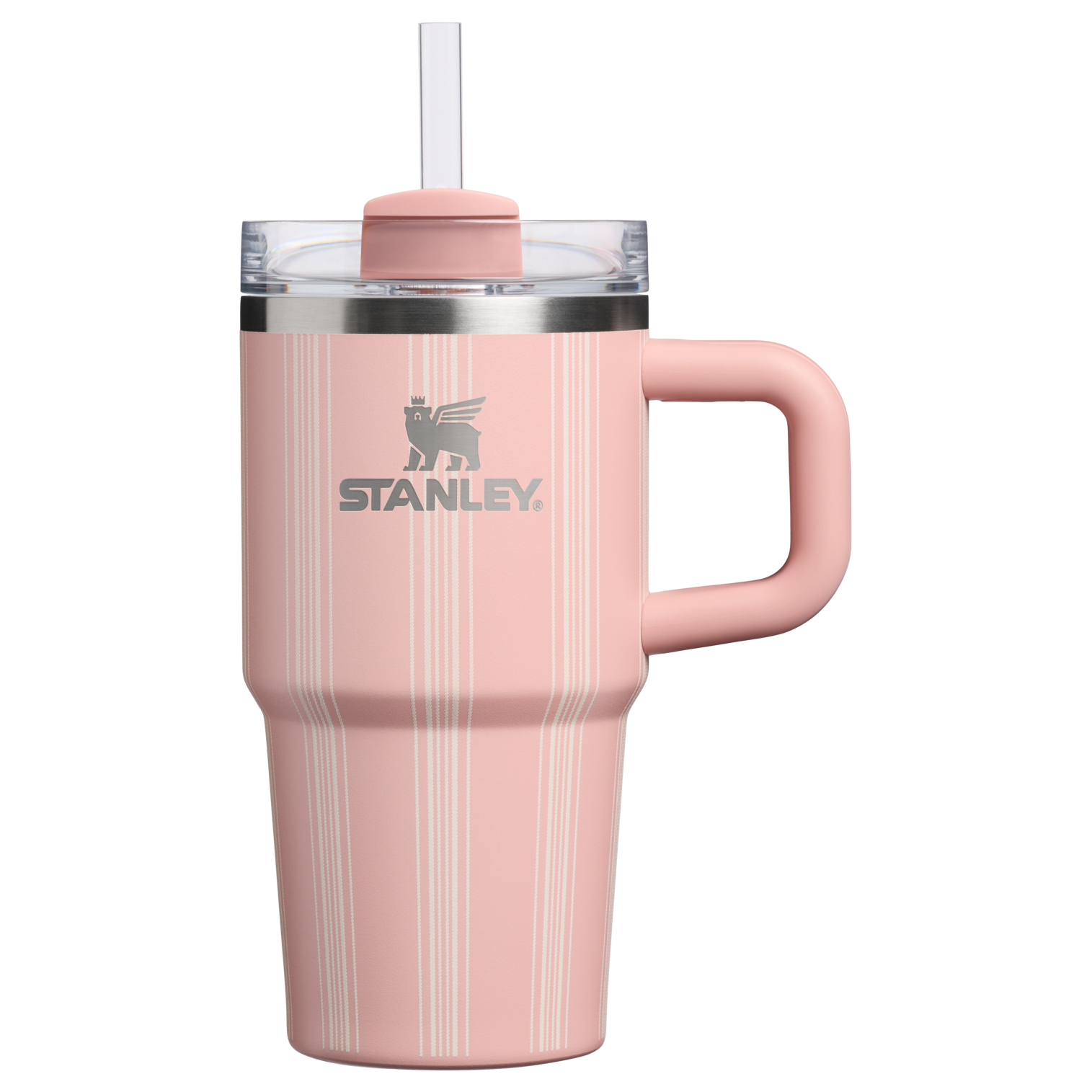 The Quencher H2.0 Flowstate Tumbler | 20 OZ Peach Rose Picnic Stripe Peach Rose Picnic Stripe