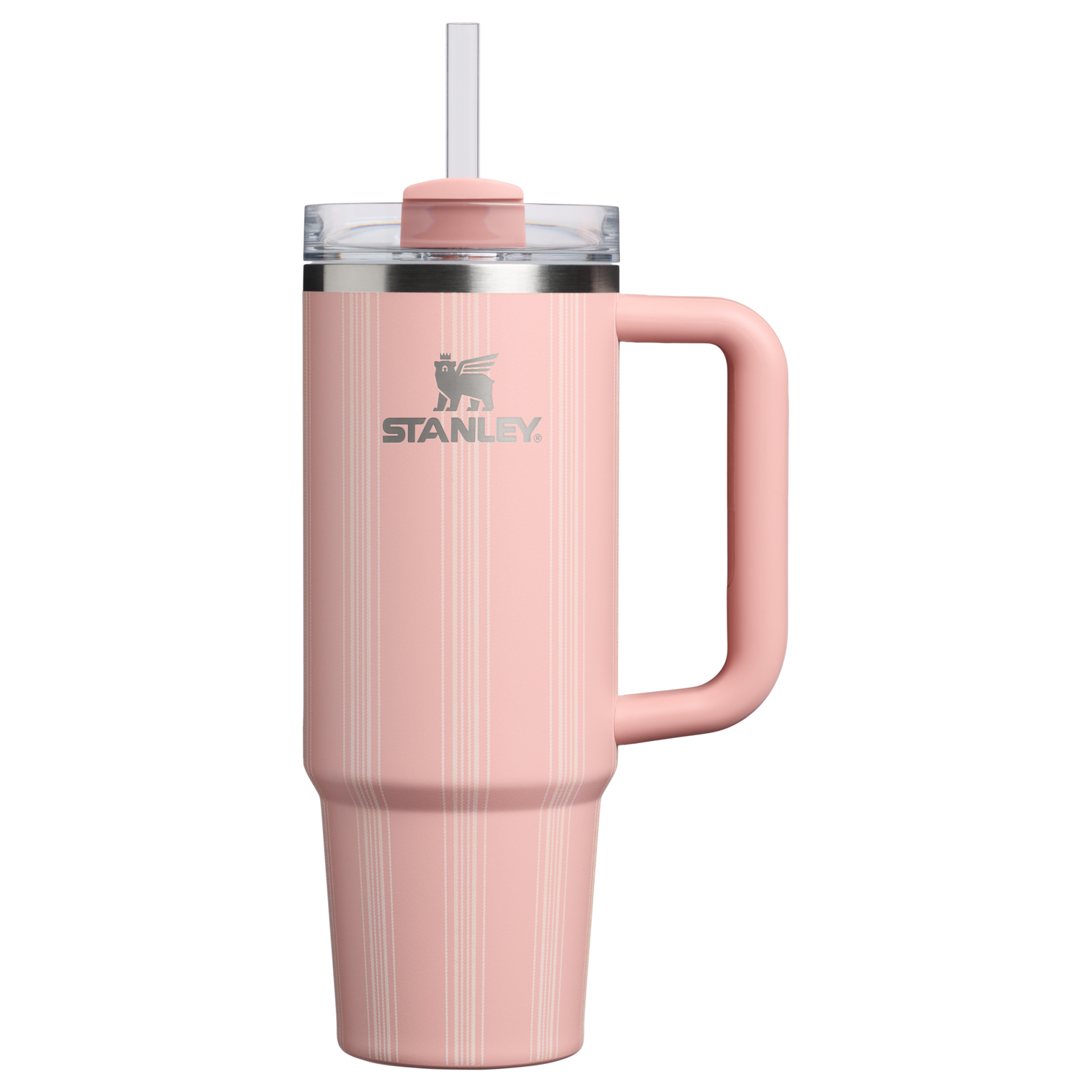 The Quencher H2.0 Flowstate Tumbler | 30 OZ Peach Rose Picnic Stripe Peach Rose Picnic Stripe