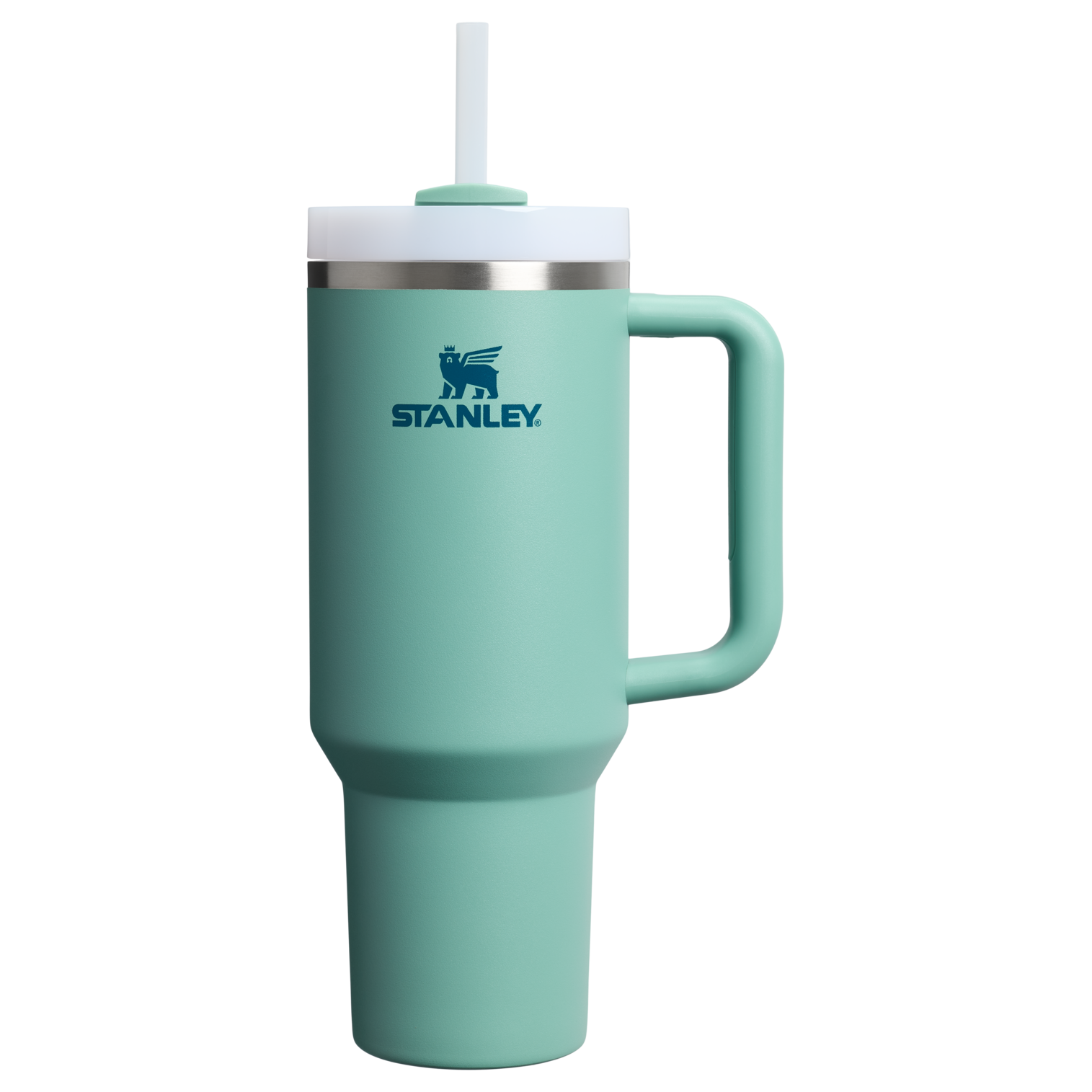 Stanley The Quencher H2.0 Flowstate Tumbler | 40 OZ Spring Green Spring Green