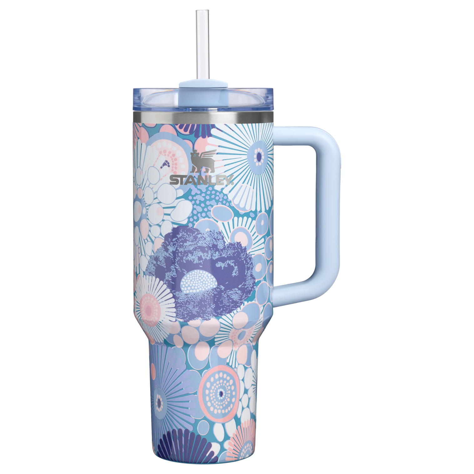 Stanley The Quencher H2.0 FlowState Tumbler | 40 OZ Blue Dream Wildflower Blue Dream Wildflower