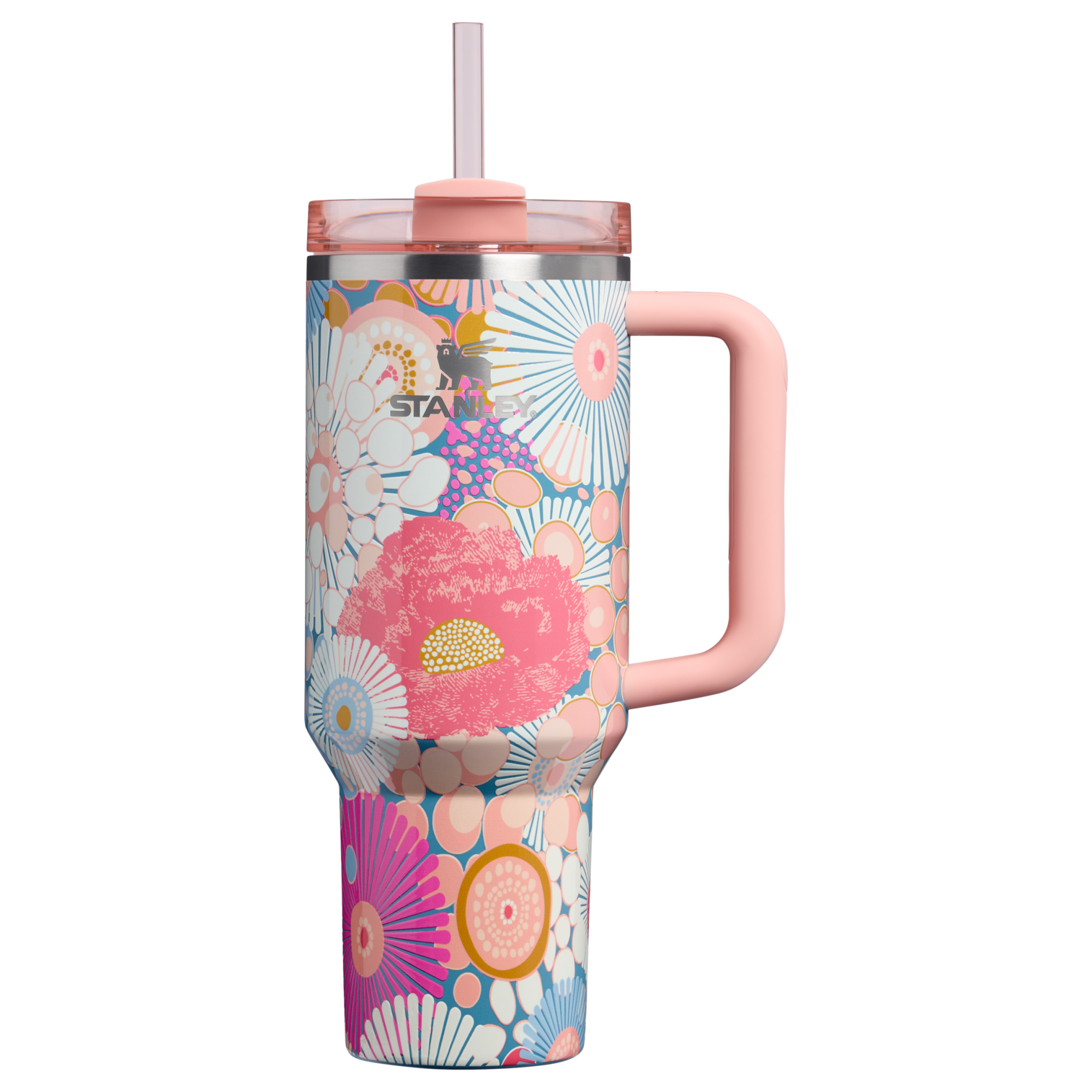 Stanley The Quencher H2.0 FlowState Tumbler | 40 OZ Sorbet Wildflower Sorbet Wildflower