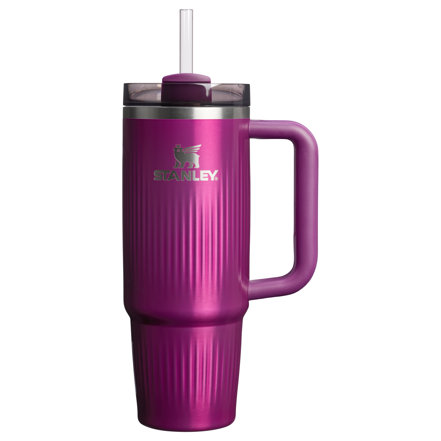 Stanley The Quencher H2.0 Fluted Tumbler | 30 OZ Mulberry Shine Mulberry Shine
