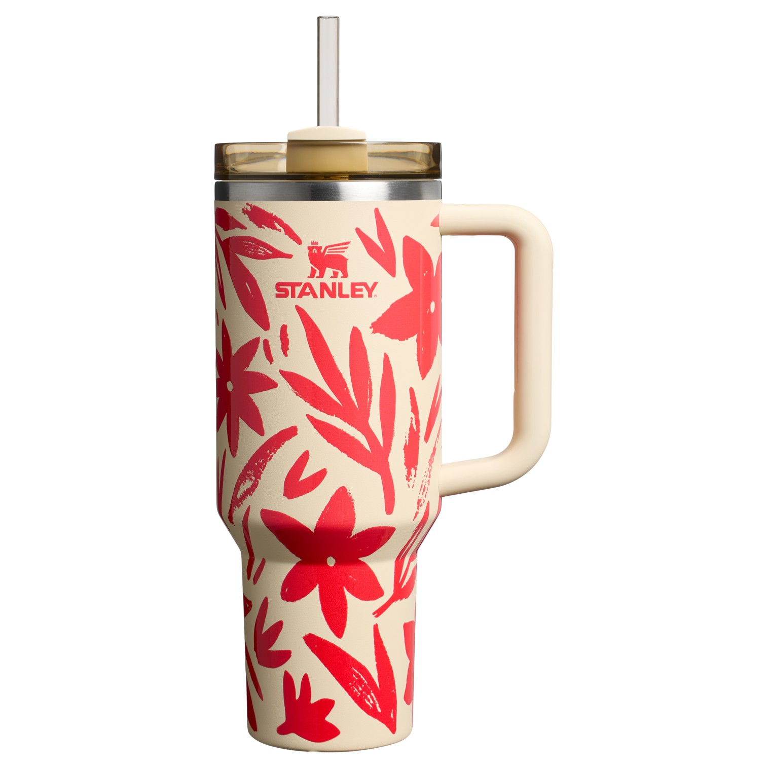 The Quencher H2.0 FlowState Tumbler | 40 OZ Resort Floral Resort Floral