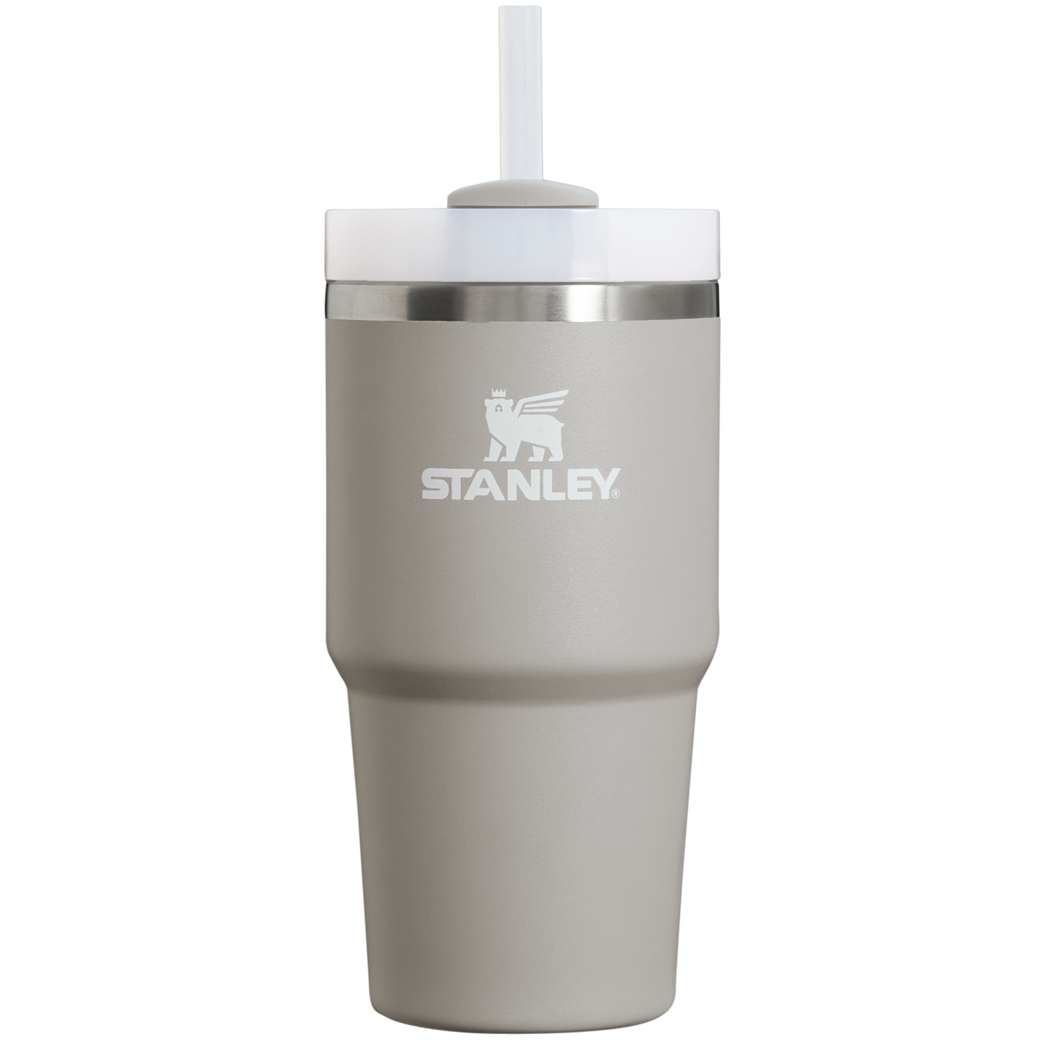 Stanley The Quencher H2.0 Flowstate Tumbler | 20 OZ Ash Ash