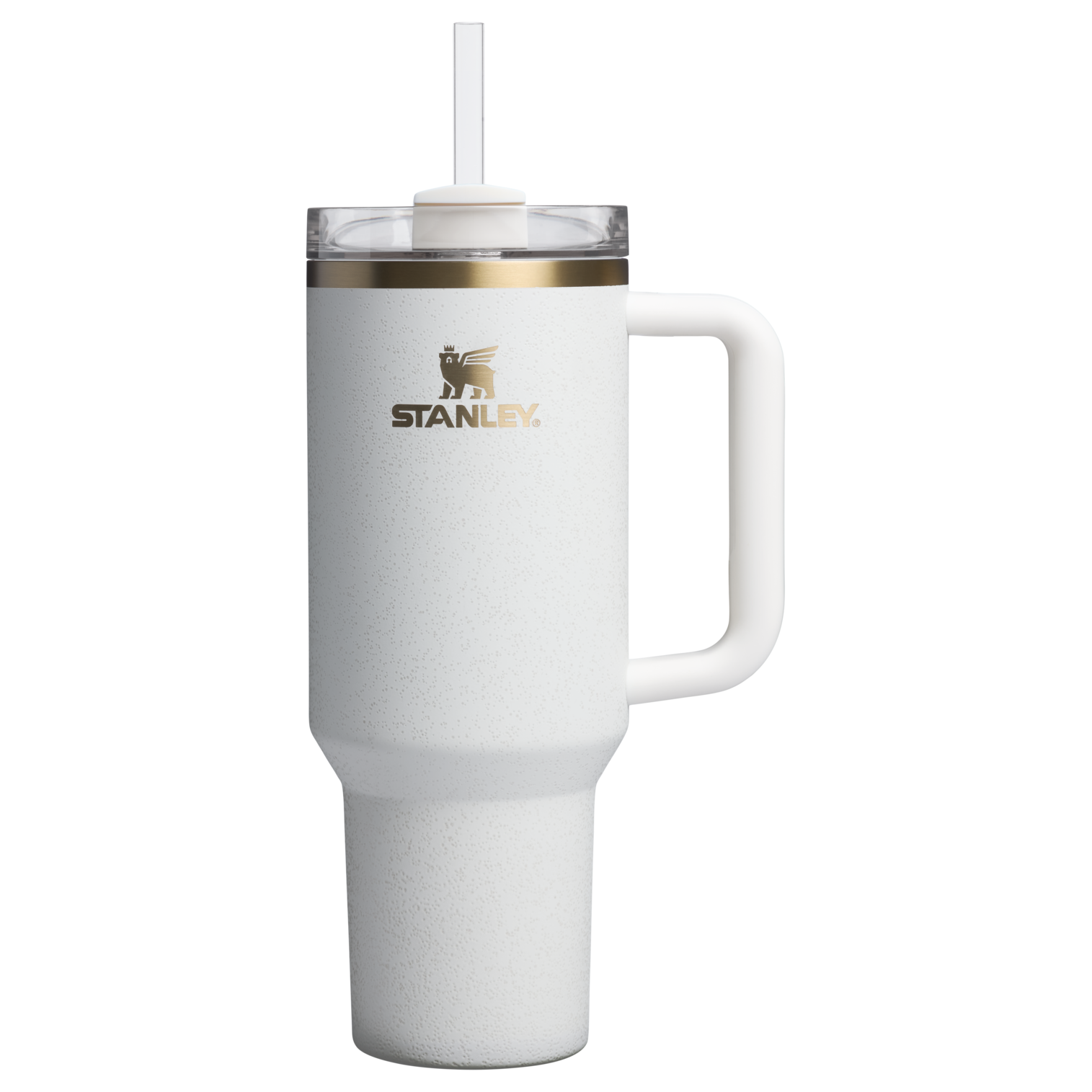 Stanley The Quencher H2.0 Flowstate Tumbler | 40 OZ Cream Moon Cream Moon