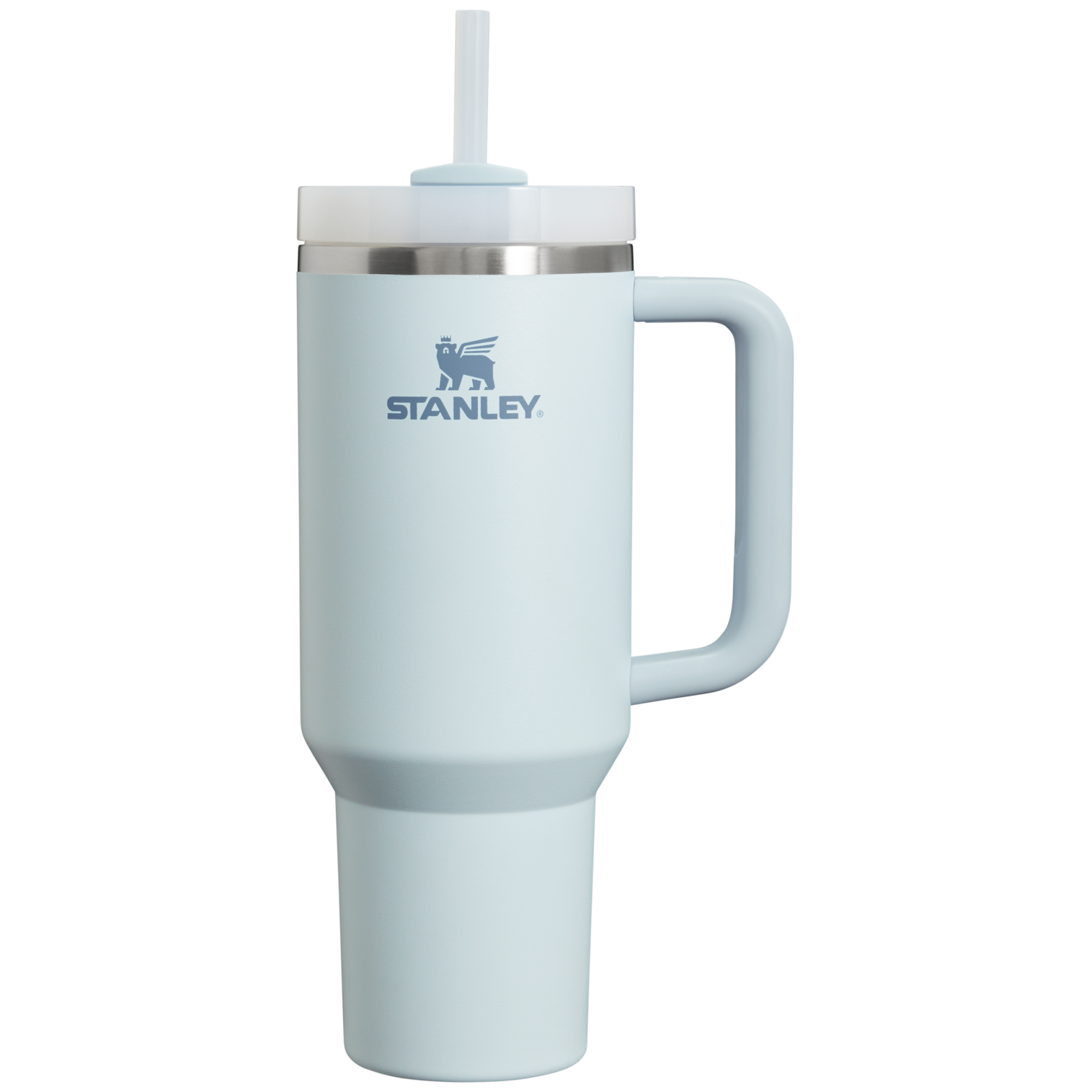 The Quencher H2.0 FlowState Tumbler | 40 OZ - Stanley Create Glacier Glacier