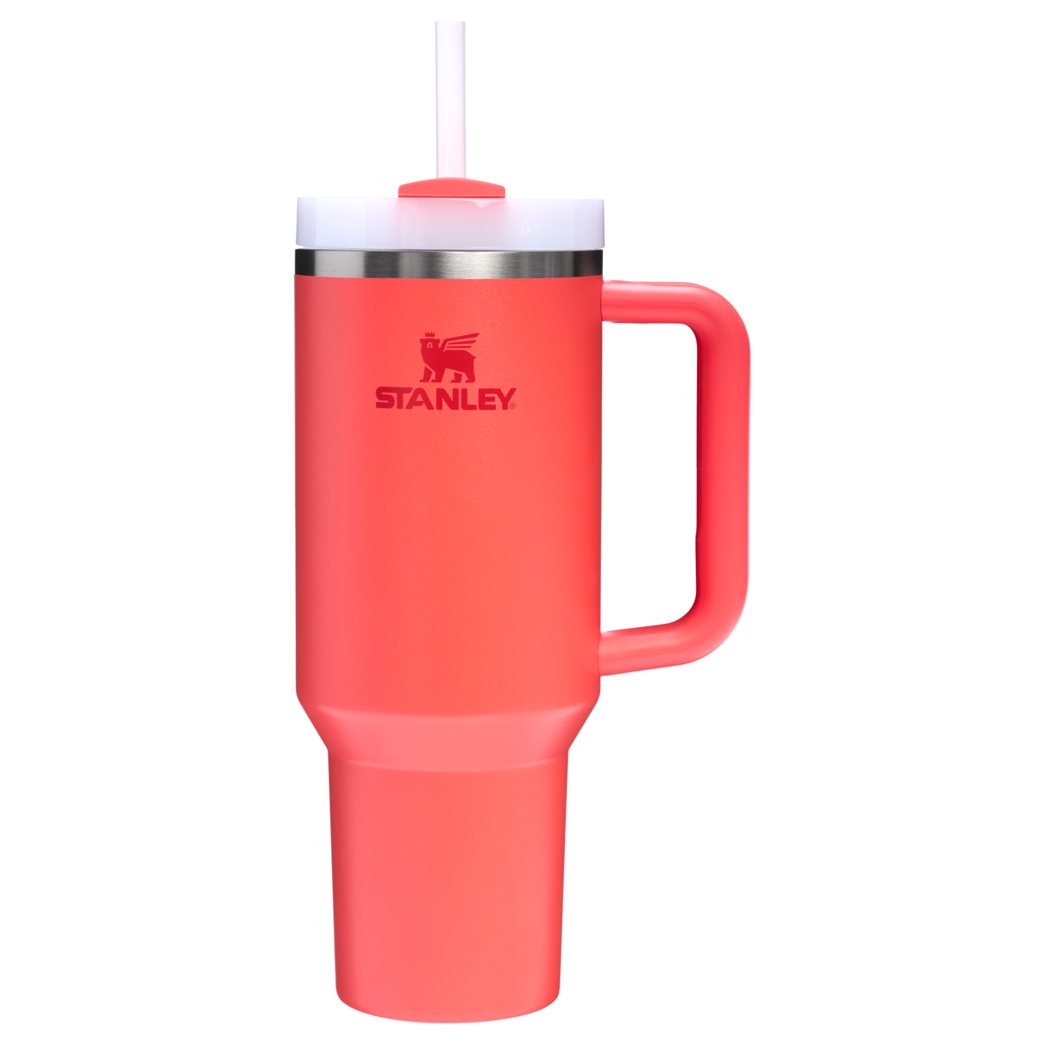 The Quencher H2.0 Flowstate Tumbler | 40 OZ Hot Coral Hot Coral