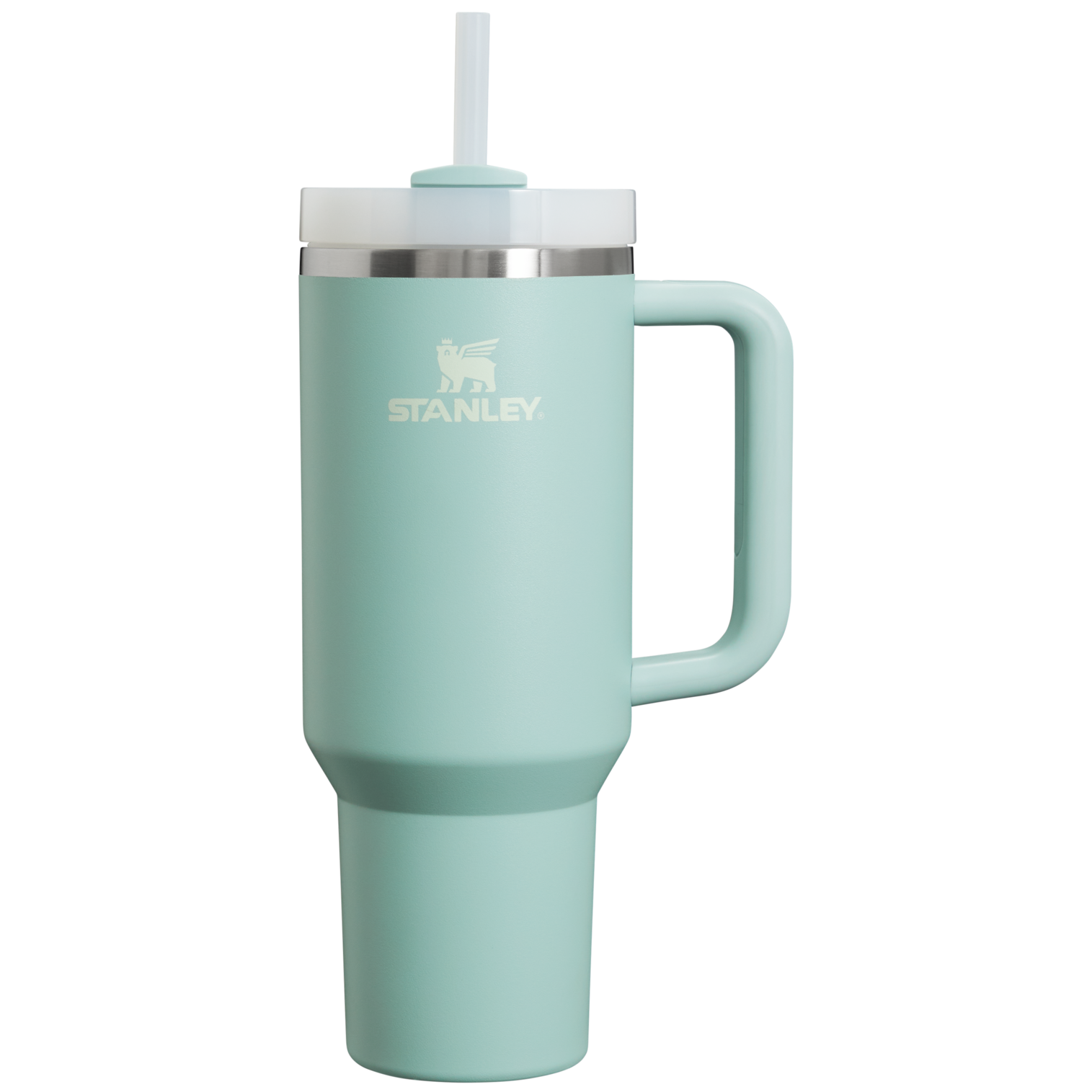 The Quencher H2.0 Flowstate Tumbler | 40 OZ Seafoam Seafoam