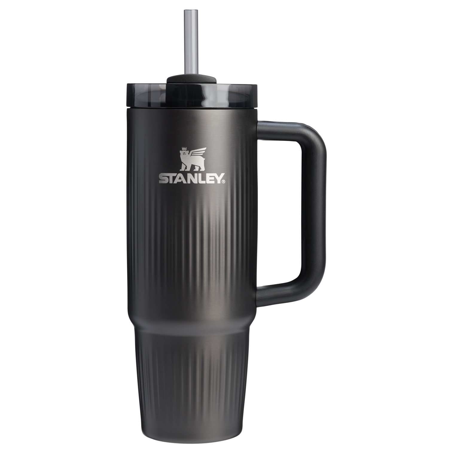 The Quencher H2.0 Fluted Tumbler | 30 OZ Black Black