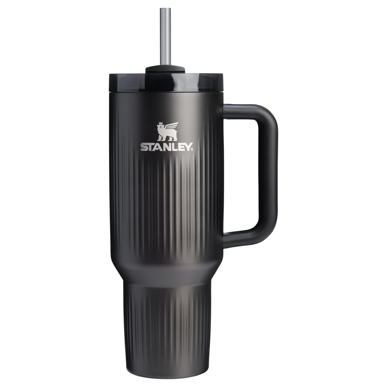 The Quencher H2.0 Fluted Tumbler | 40 OZ Black Black