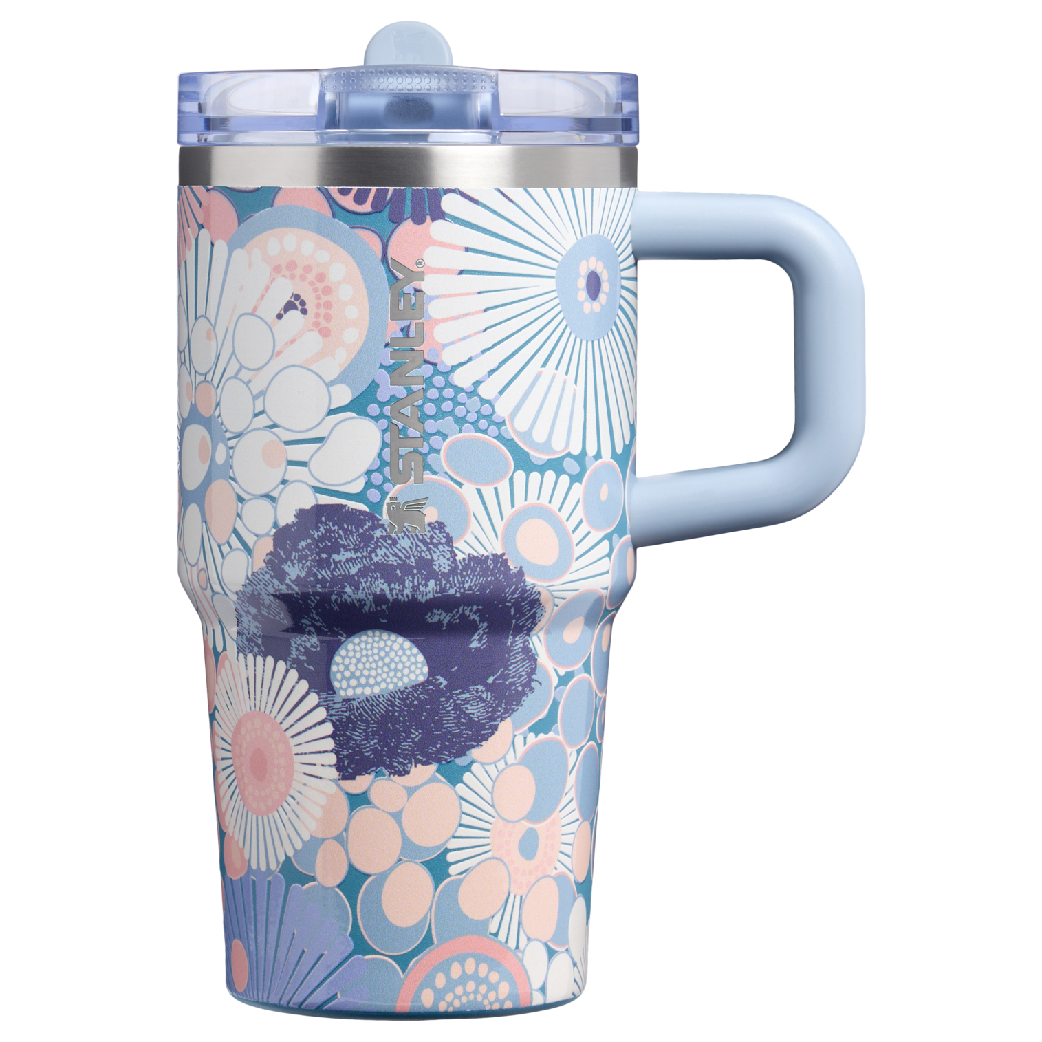 Stanley The Quencher ProTour Flip Straw Tumbler | 20 OZ Blue Dream Wildflower Blue Dream Wildflower