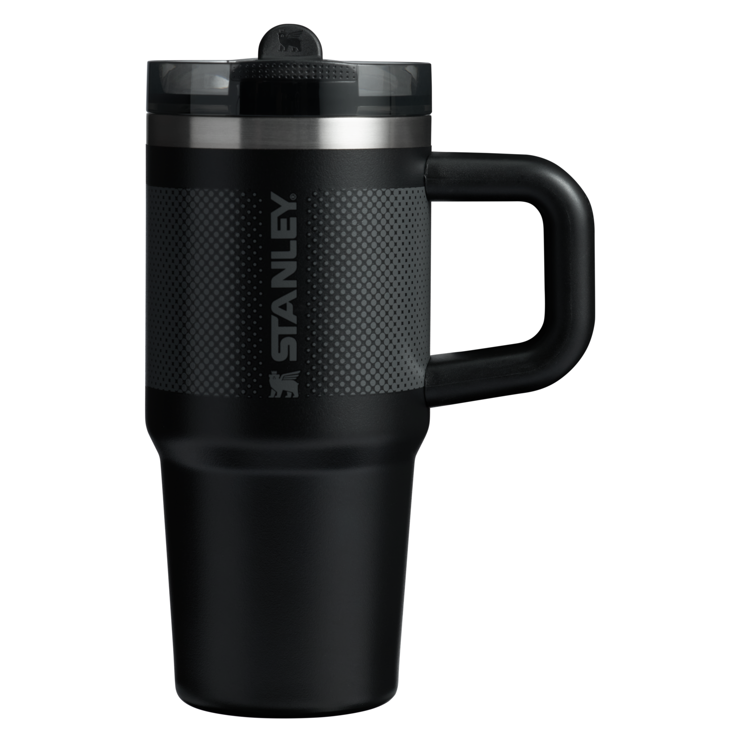 The Quencher ProTour Flip Straw Tumbler | 14 OZ - Stanley Create Black 2.0 Black 2.0