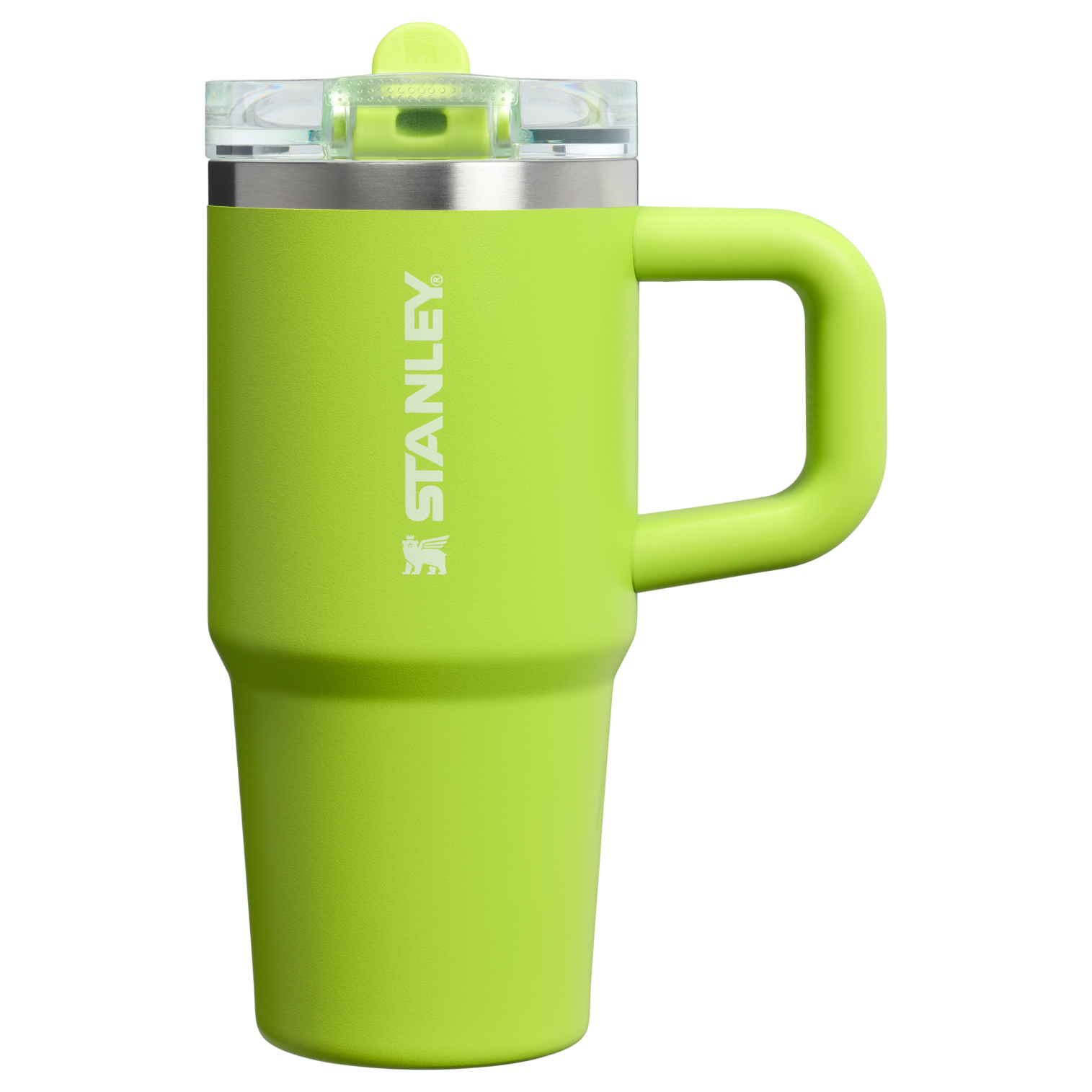 The Quencher ProTour Flip Straw Tumbler | 14 OZ - Stanley Create Chartreuse Chartreuse