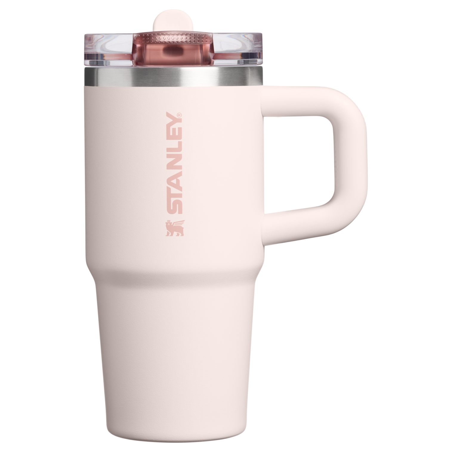The Quencher ProTour Flip Straw Tumbler | 14 OZ - Stanley Create Rose Quartz Rose Quartz