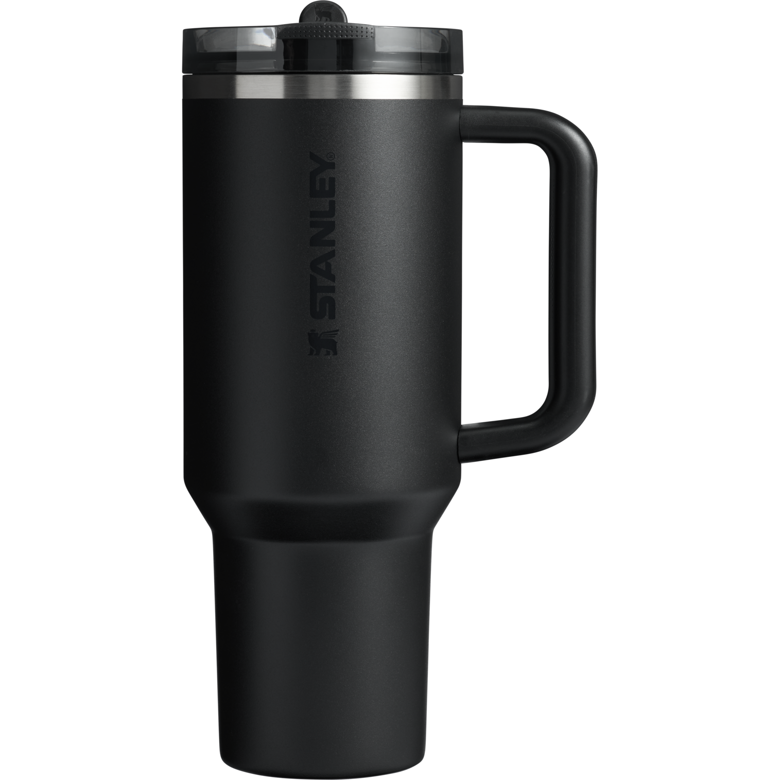 Stanley The Quencher ProTour Flip Straw Tumbler | 40 OZ | Stanley Create Black 2.0 Black 2.0 Black 2.0