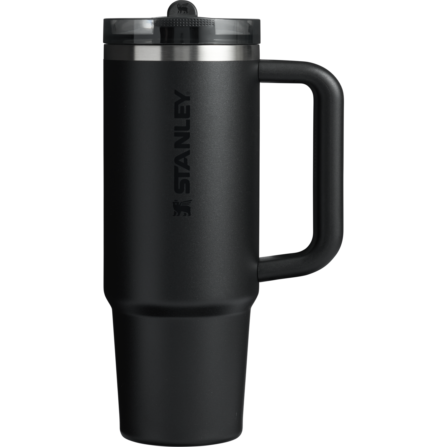 The Quencher ProTour Flip Straw Tumbler | 30 OZ Black 2.0 Black 2.0
