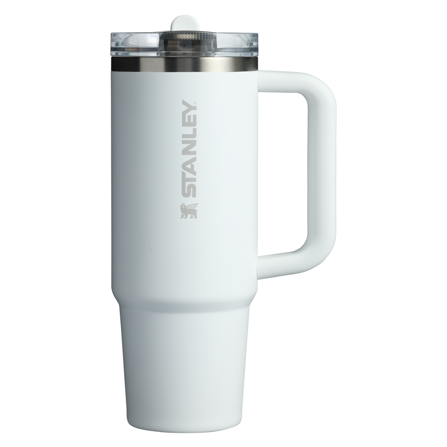 Stanley The Quencher ProTour Flip Straw Tumbler | 30 OZ | Stanley Create Frost Frost