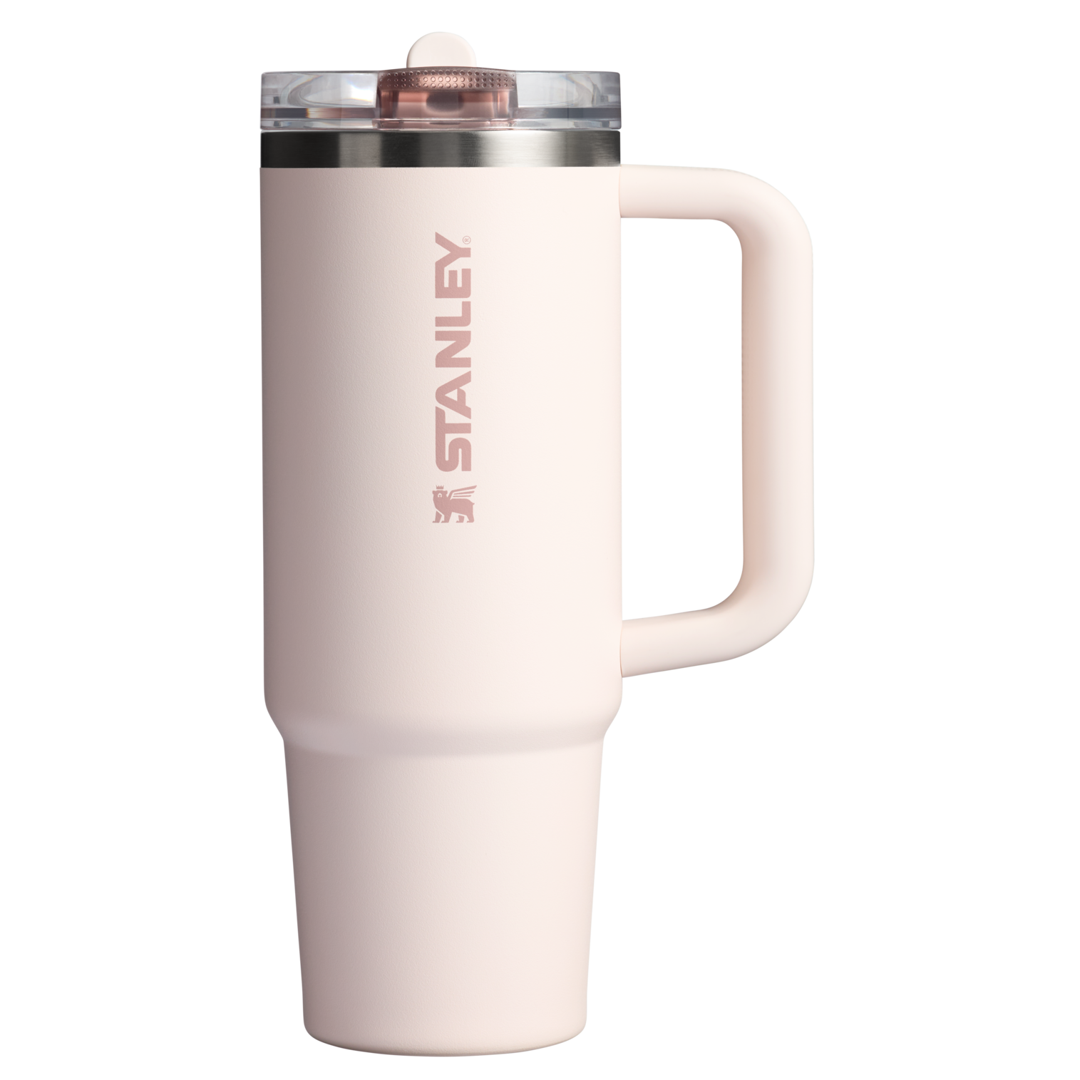 Stanley The Quencher ProTour Flip Straw Tumbler | 30 OZ | Stanley Create Rose Quartz Rose Quartz