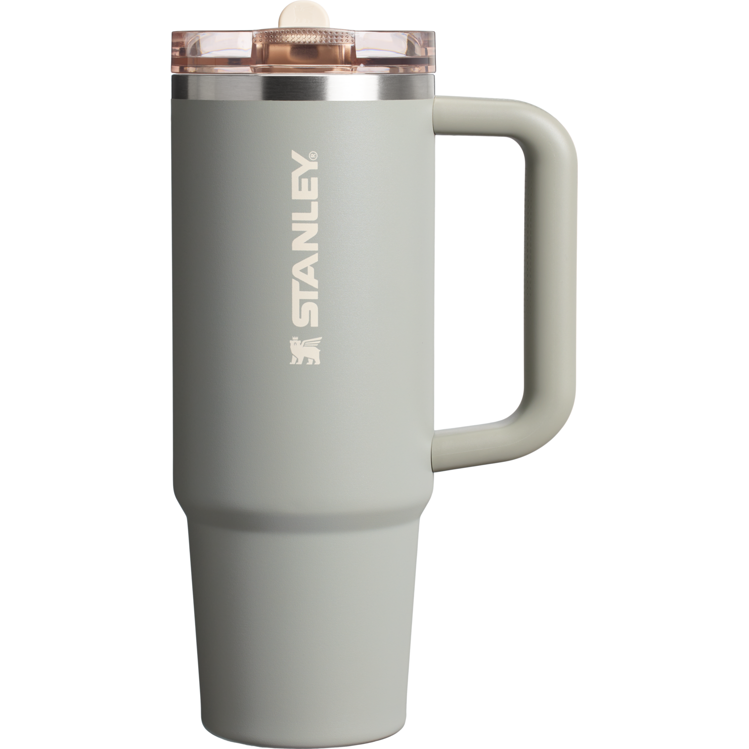 The Quencher ProTour Flip Straw Tumbler | 30 OZ Sage Grey Sage Grey