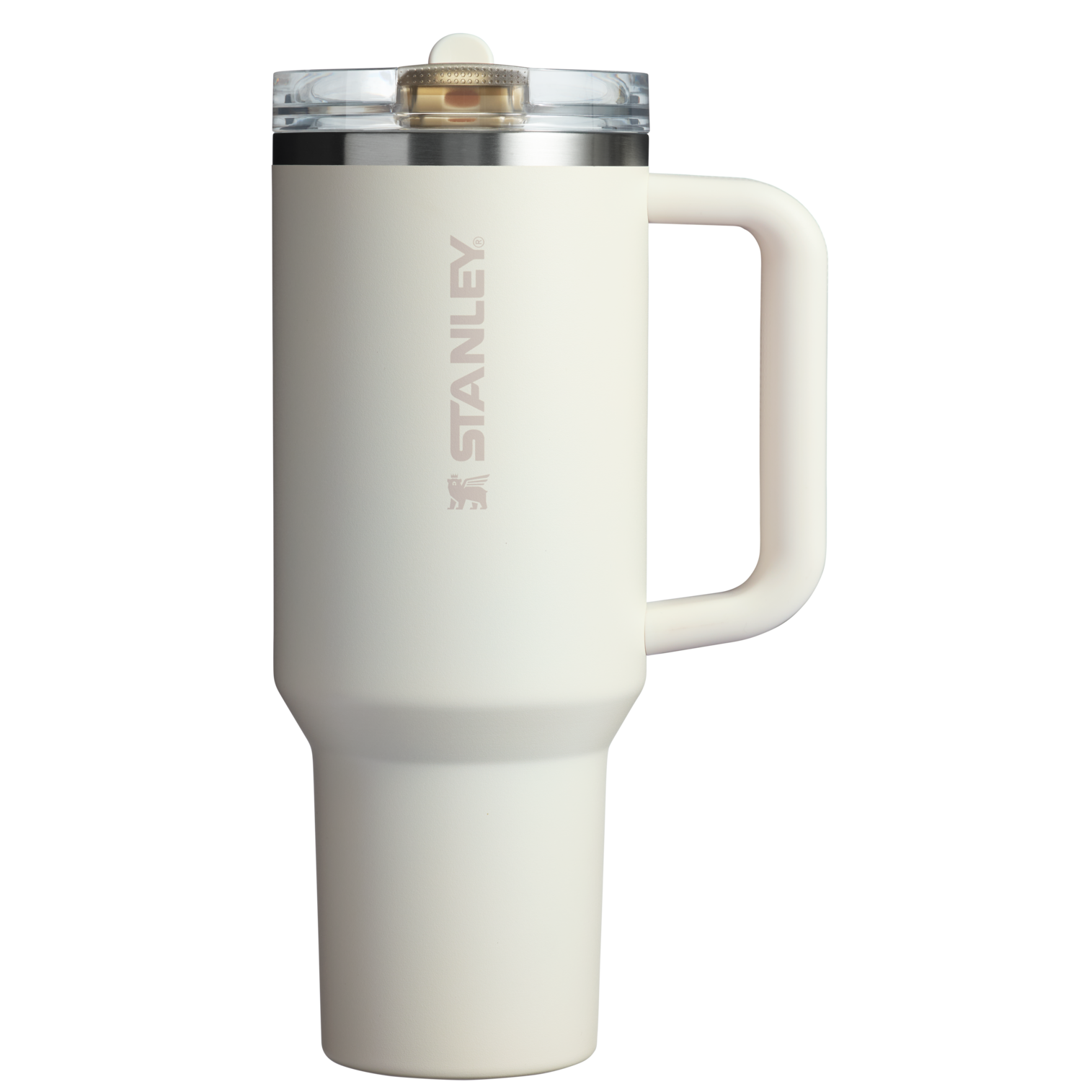 The Quencher ProTour Flip Straw Tumbler | 40 OZ - Stanley Create Cream Cream