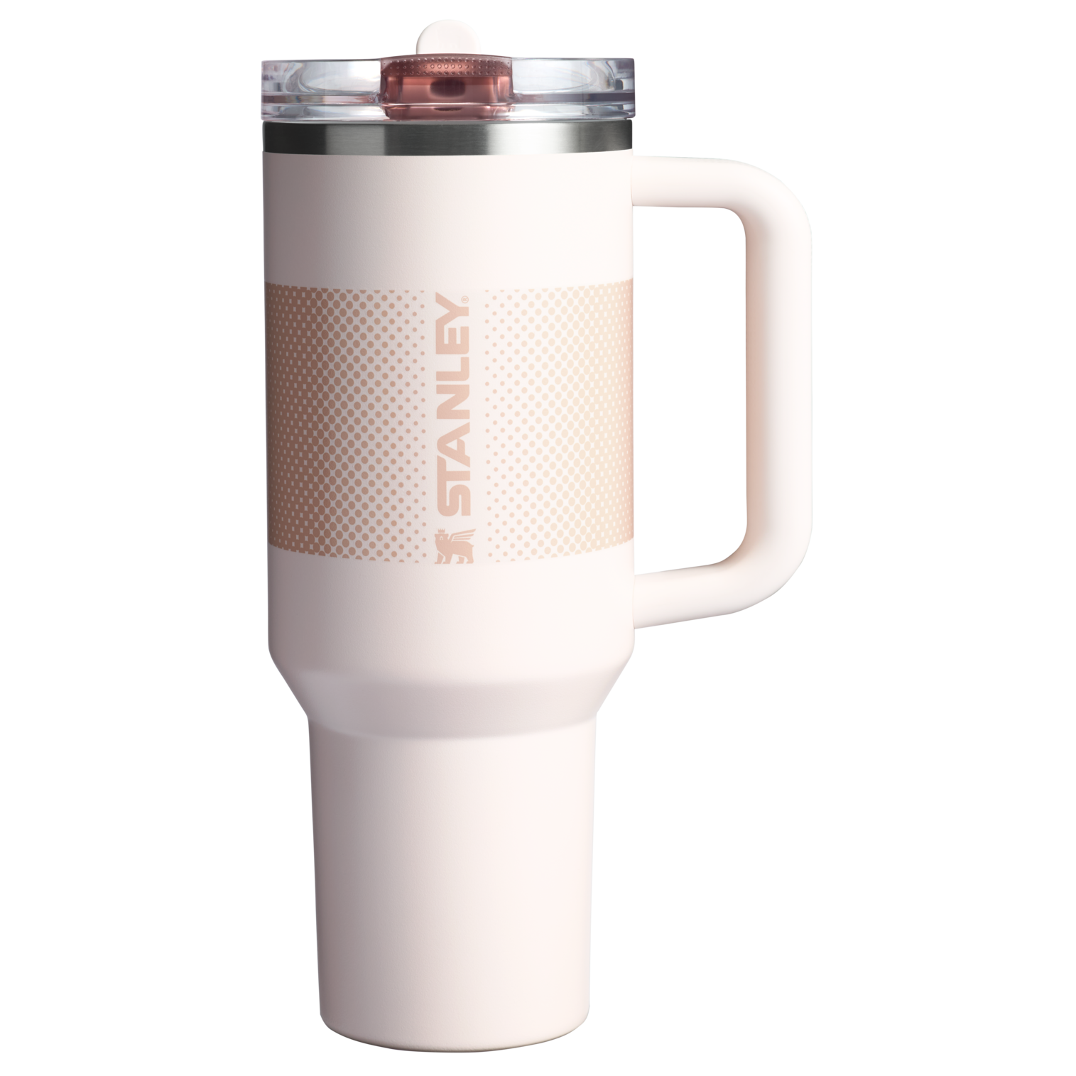 The Quencher ProTour Flip Straw Tumbler | 40 OZ Rose Quartz Fade Rose Quartz Fade