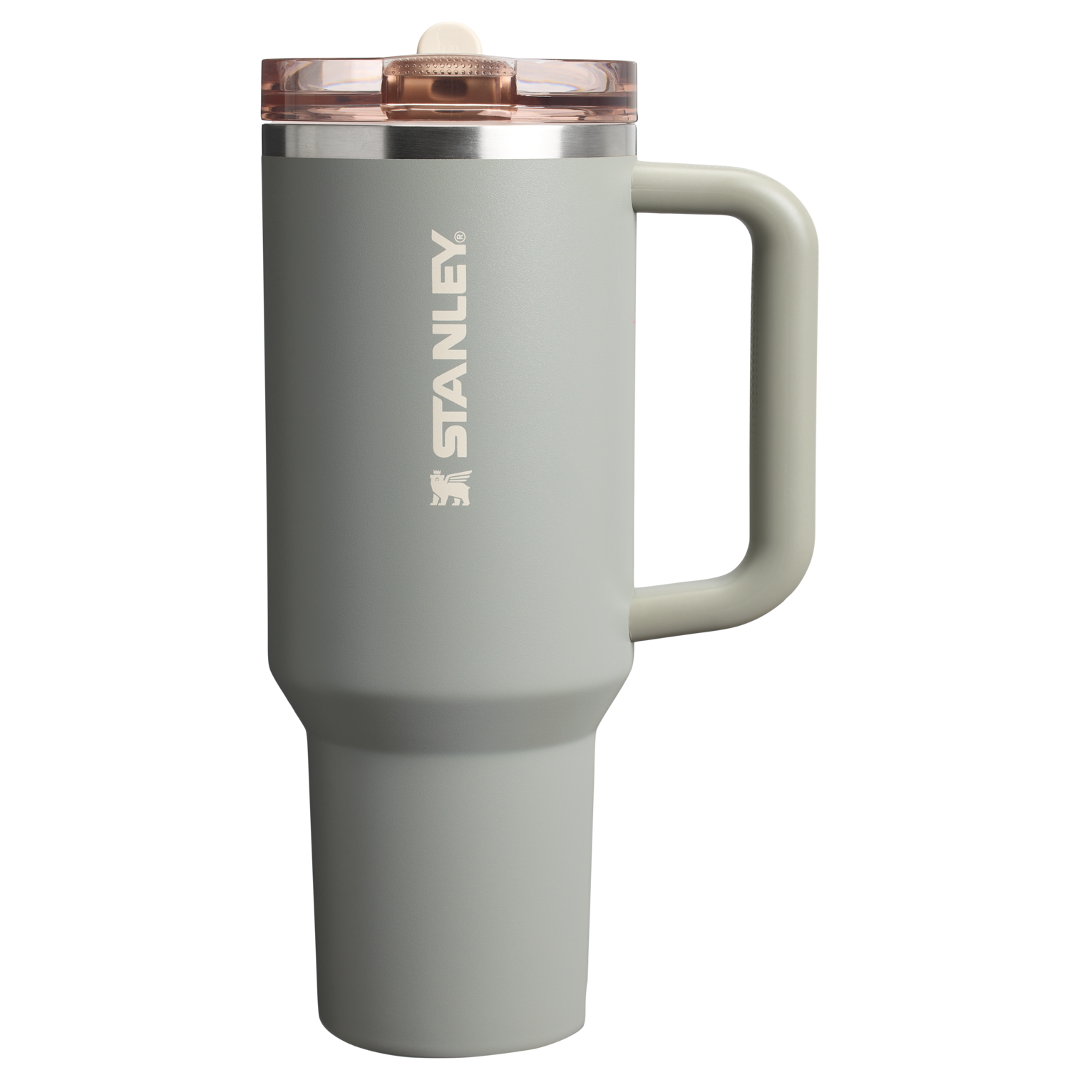 The Quencher ProTour Flip Straw Tumbler | 40 OZ Sage Grey Sage Grey