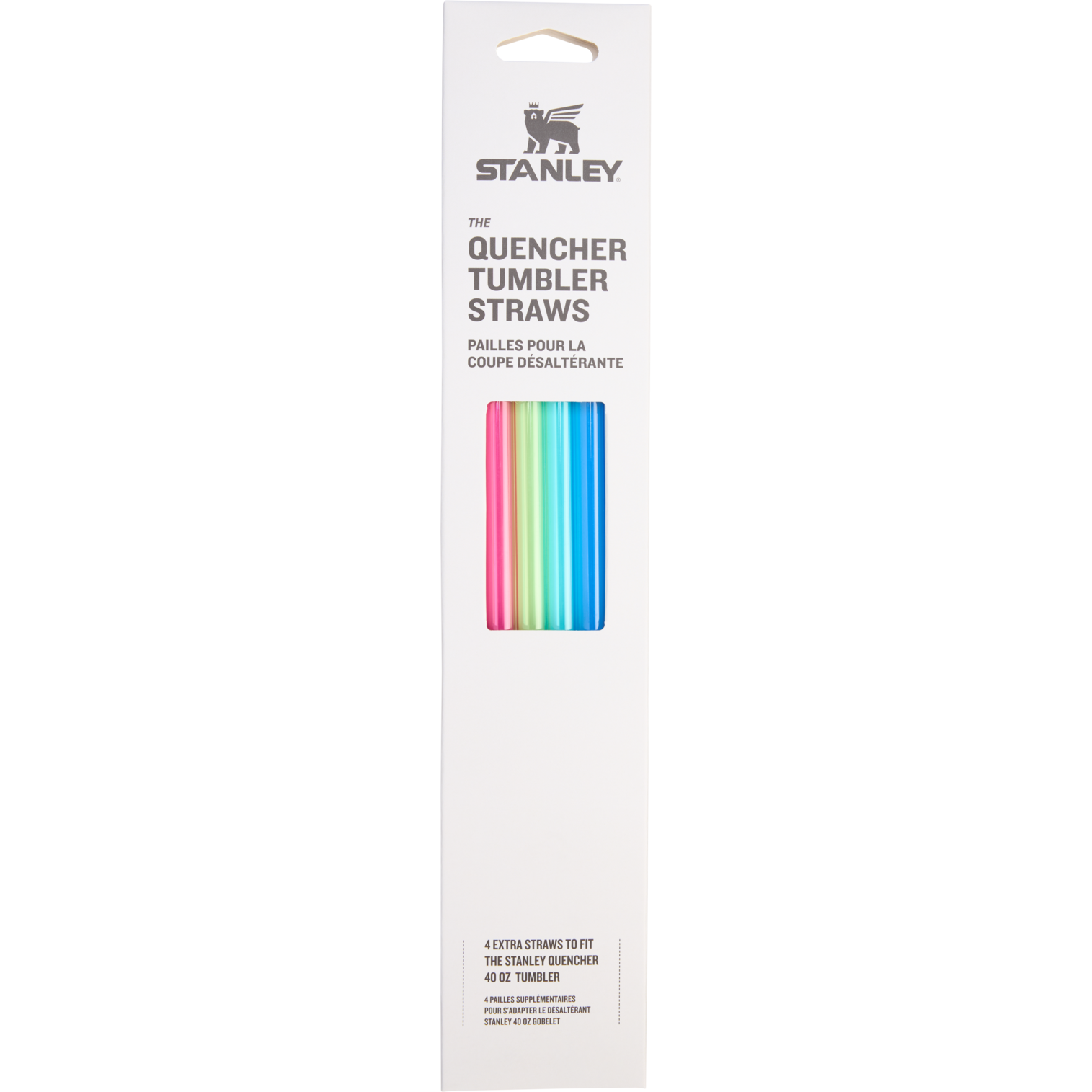 Adventure Quencher Travel Tumbler Straws | 40 OZ | 4-Pack Summer Summer