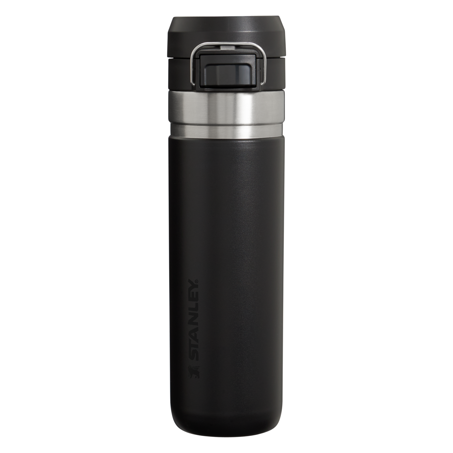 Stanley The Quick Flip Go Bottle | 24 OZ Black 2.0 Black 2.0