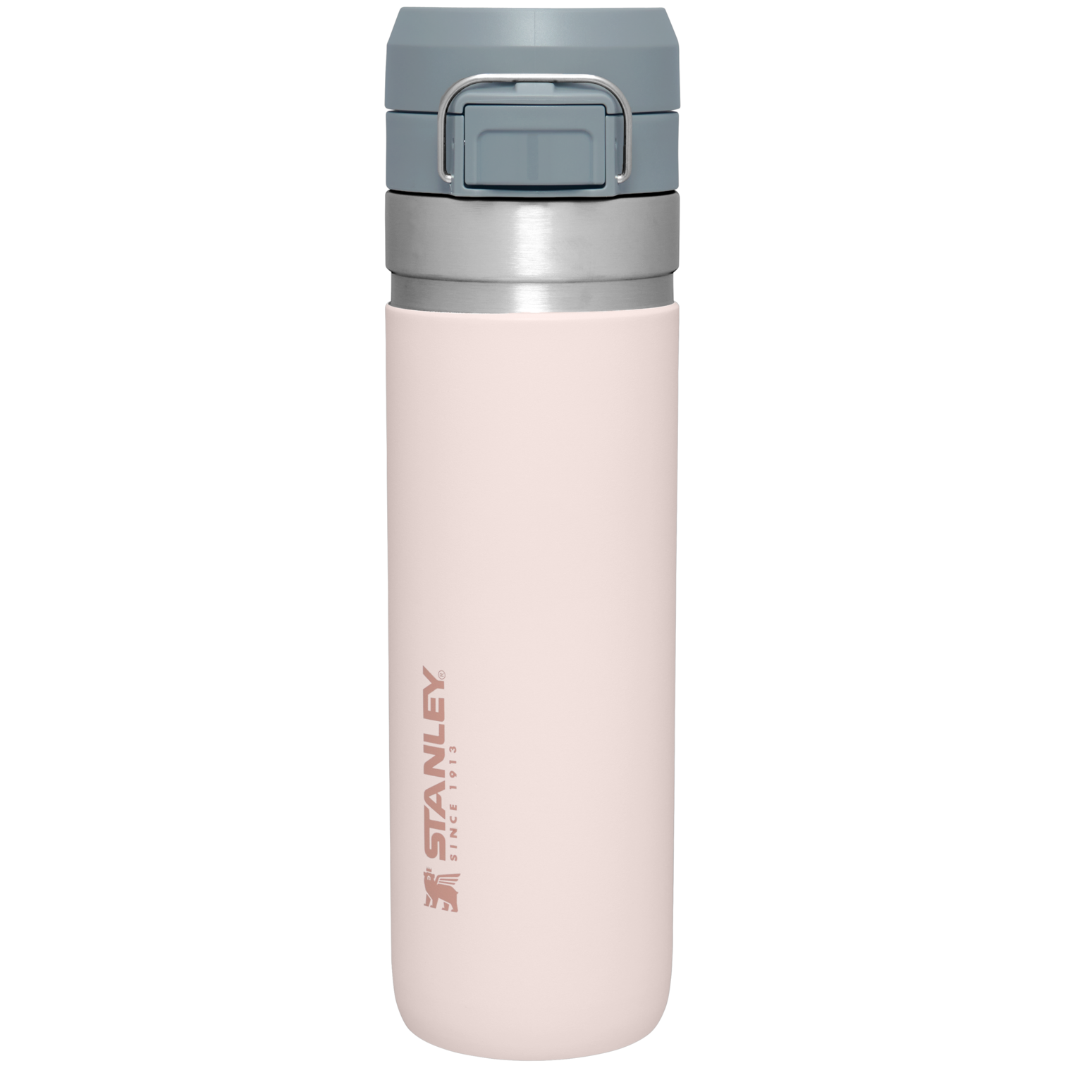 Stanley The Quick Flip Go Bottle | 24 OZ Rose Quartz Rose Quartz