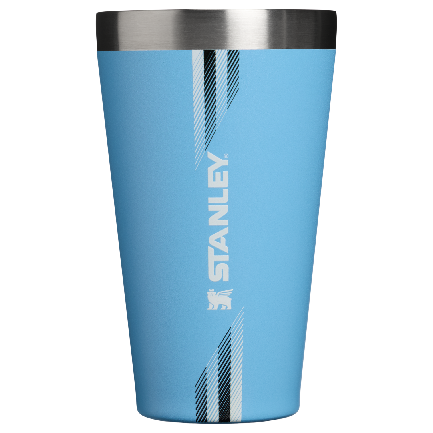 The Country Collection Stacking Pint | 16 OZ Team Light Blue White Team Light Blue White