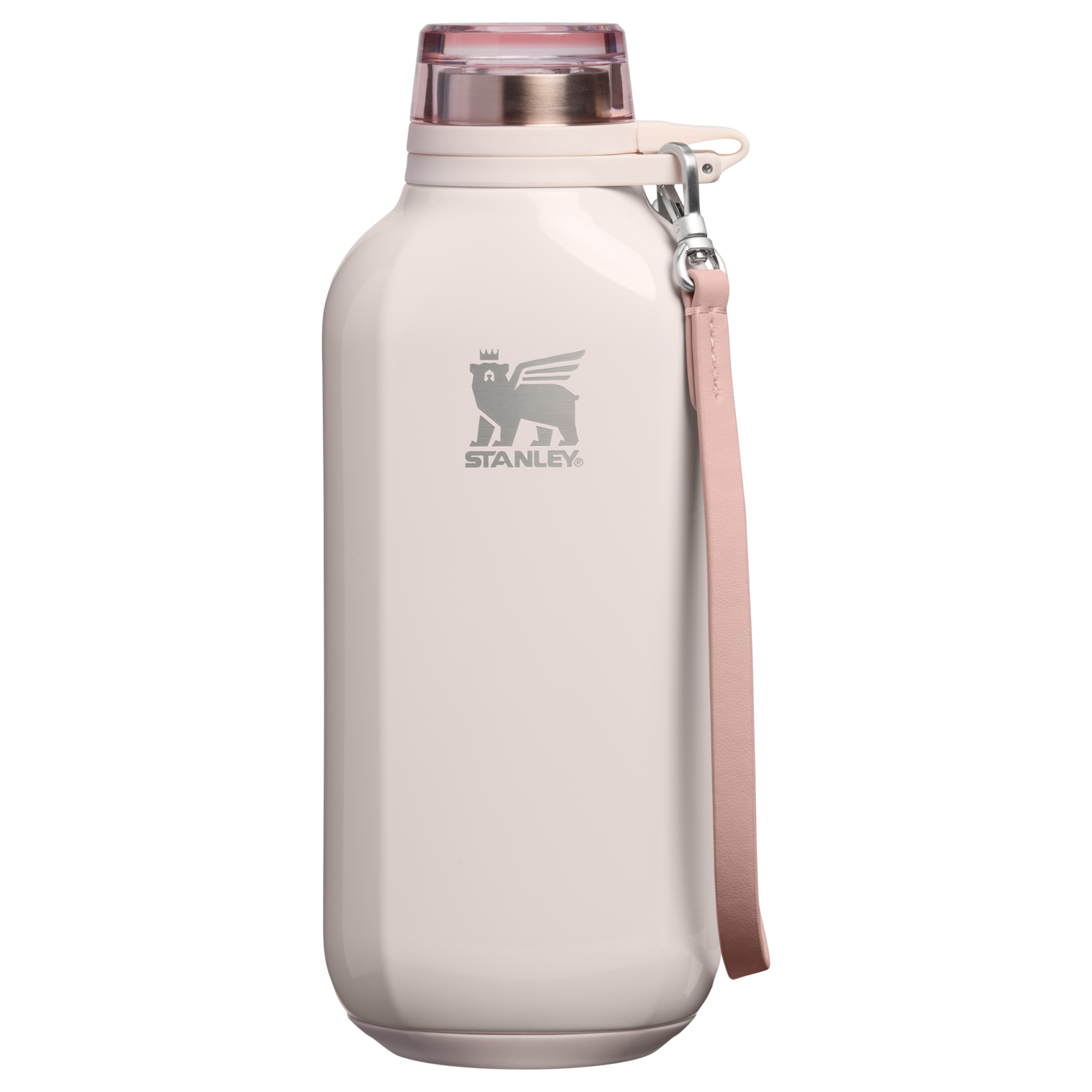 The Stanley Clutch Bottle | 16 OZ Rose Quartz Gloss Rose Quartz Gloss