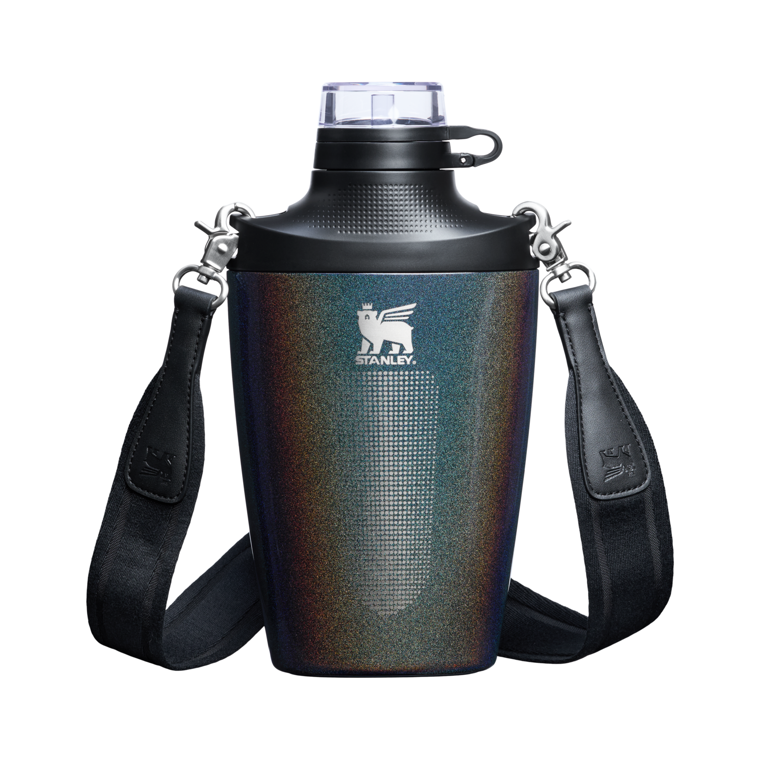 Stanley The Midnight Glitz Stanley Cross Bottle | 23 OZ Midnight Glitz