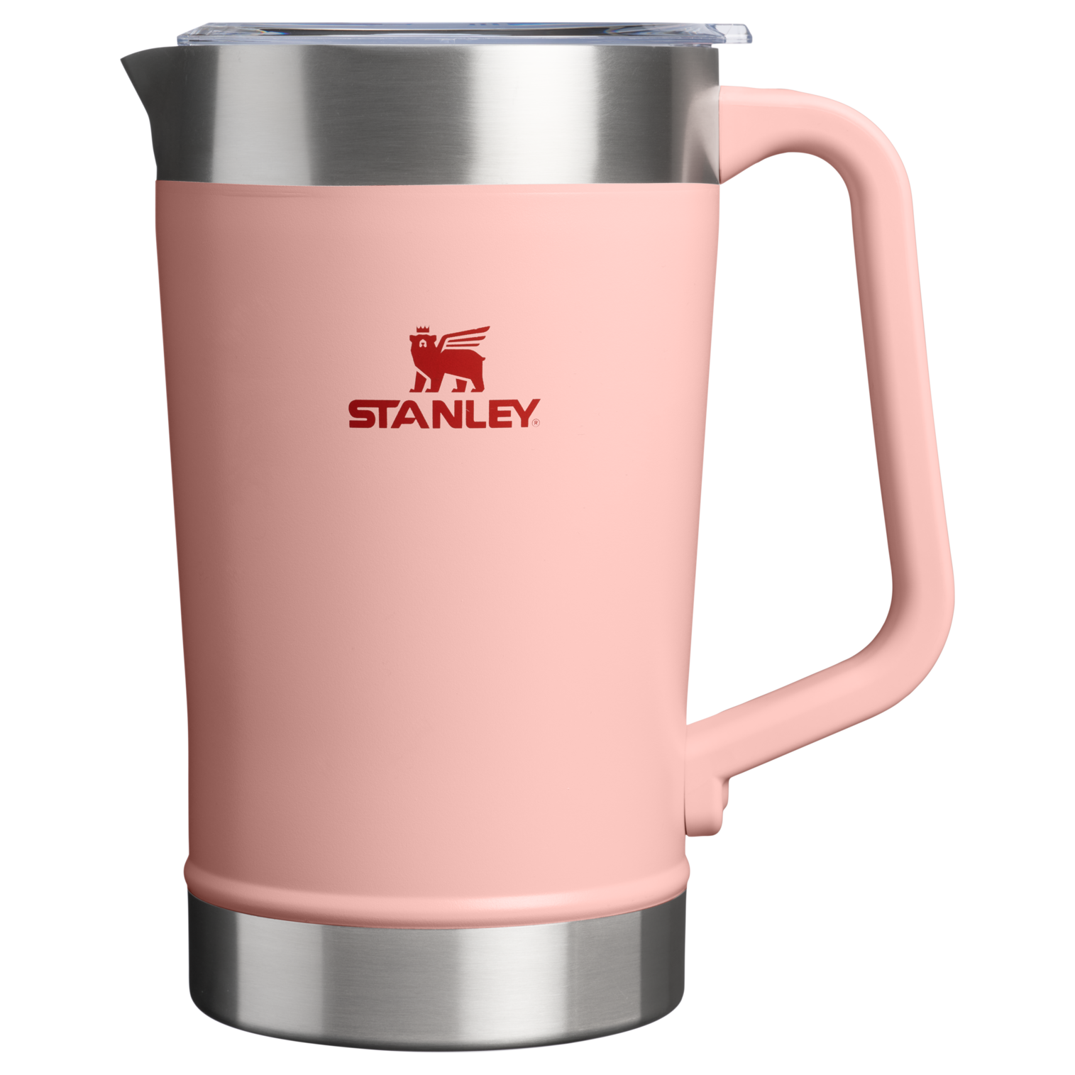 Classic Stay Chill Beer Pitcher | 64 OZ Peach Rose Peach Rose