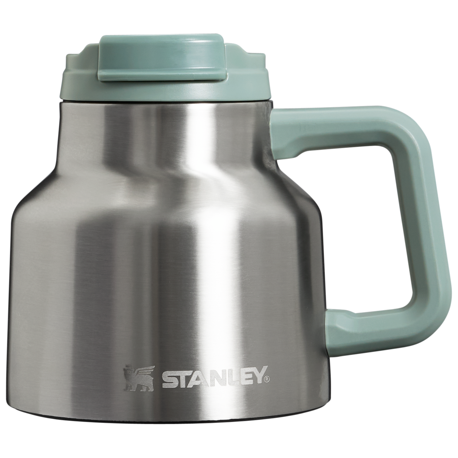 Stanley Adventure Tough-To-Tip Admiral's Mug | 20 OZ Stainless Steel Shale Stainless Steel Shale