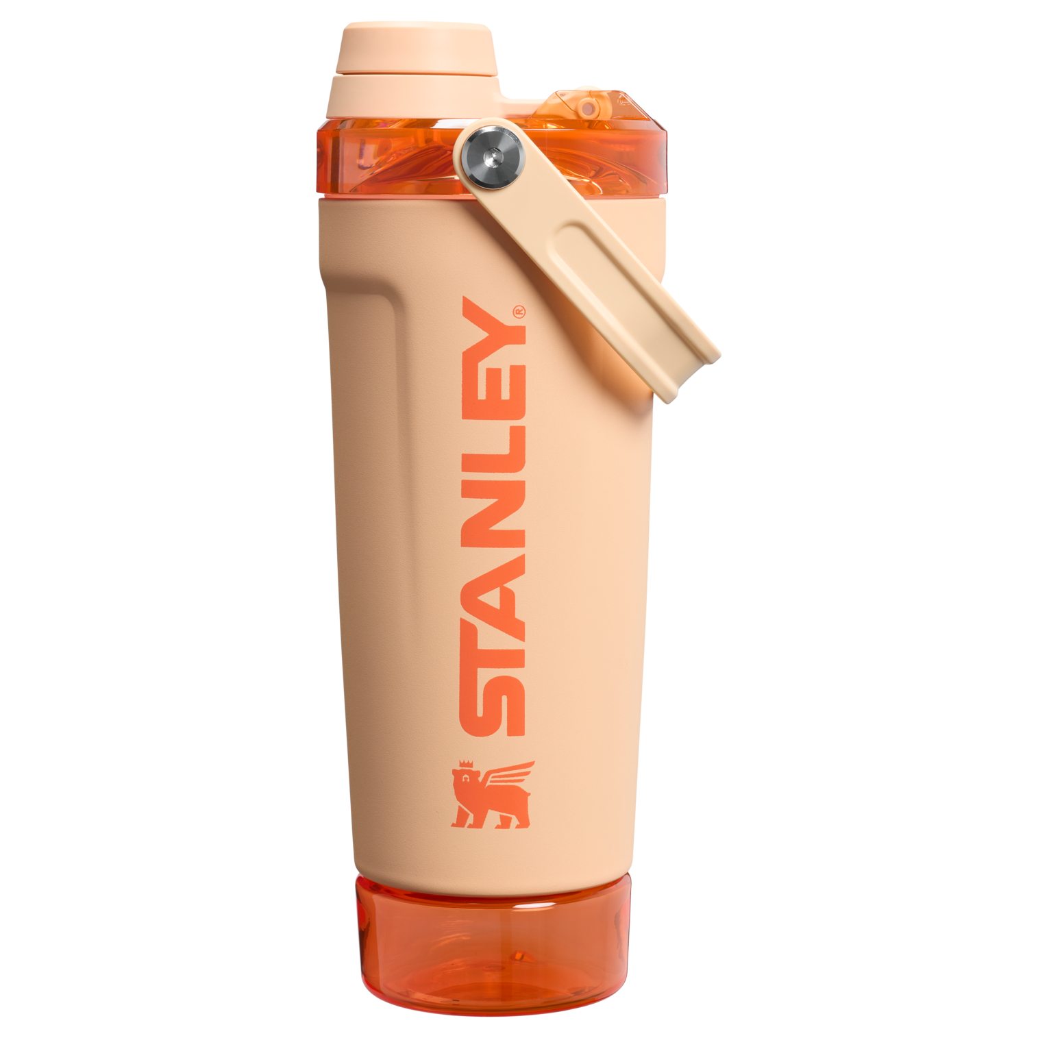 The Vitalize Shaker Bottle Orange Sherbet Orange Sherbet