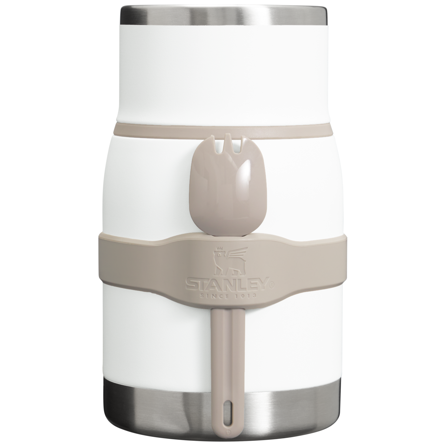 Stanley Adventure To-Go Food Jar + Spork | 24 OZ Frost Frost