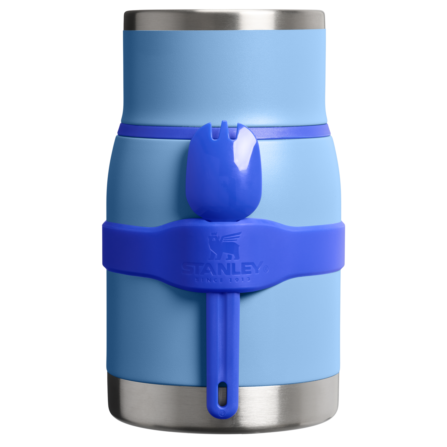 Stanley Adventure To-Go Food Jar + Spork | 24 OZ Blue Sky Blue Sky