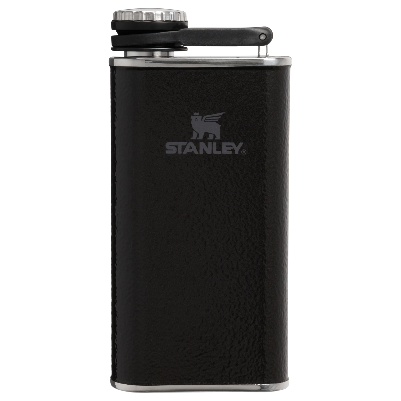 Classic Easy Fill Wide Mouth Flask | 8 OZ - Stanley Create Hammertone Black Hammertone Black