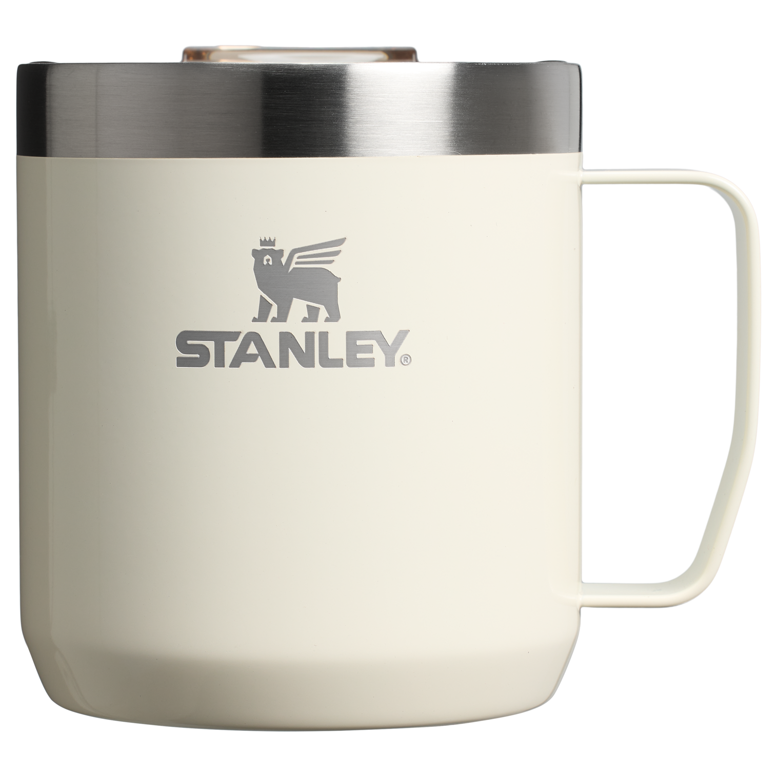 Stanley Classic Legendary Camp Mug | 12 OZ Cream Gloss Cream Gloss