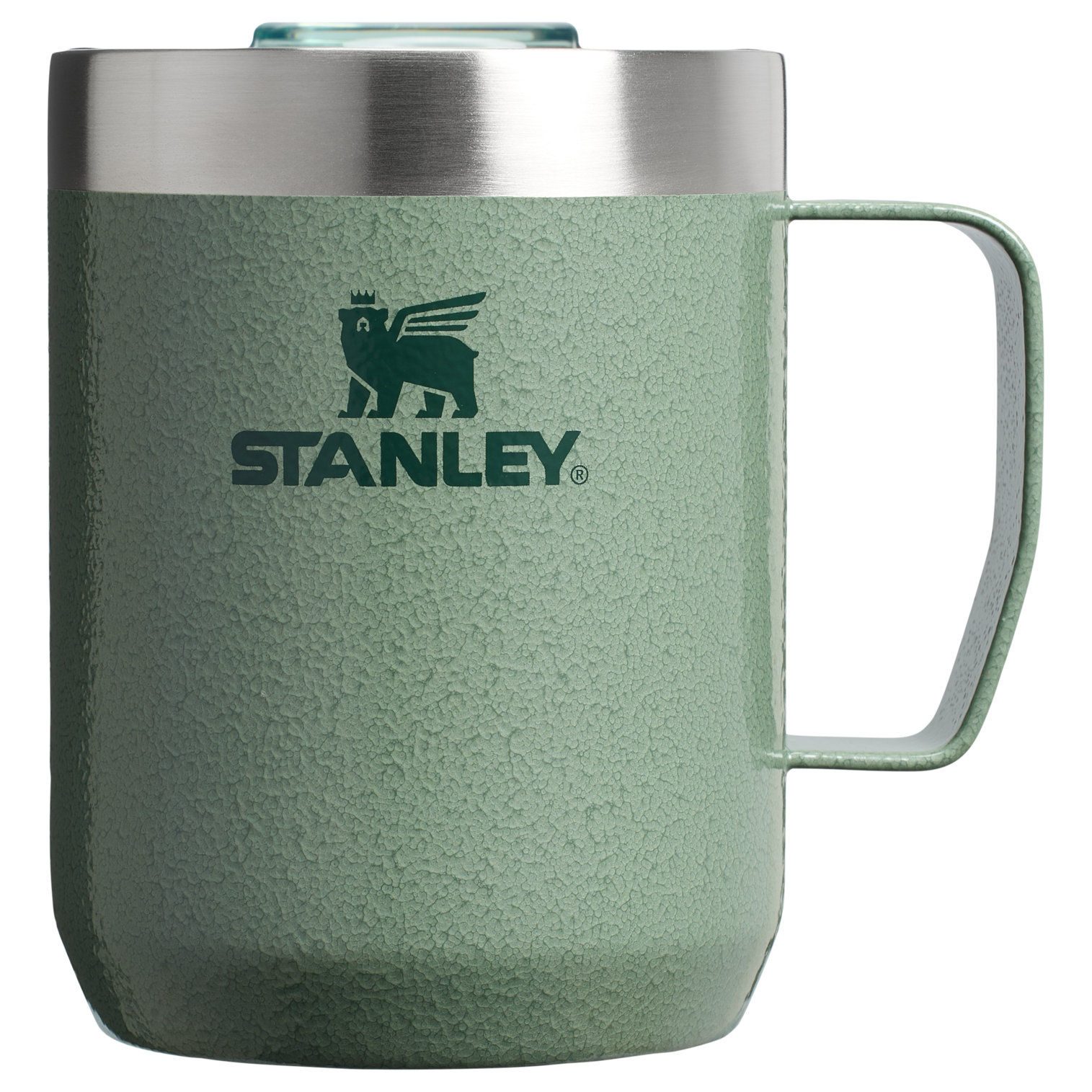 Stanley Classic Legendary Camp Mug | 8 OZ Hammertone Green Hammertone Green