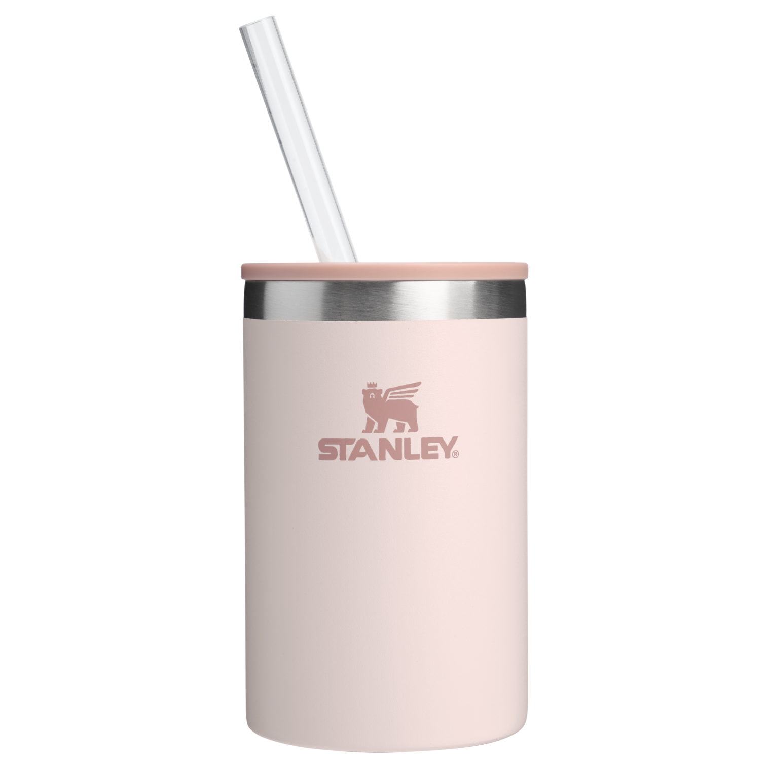 Stanley The Everyday Can Cooler Cup | 10 OZ Rose Quartz Rose Quartz