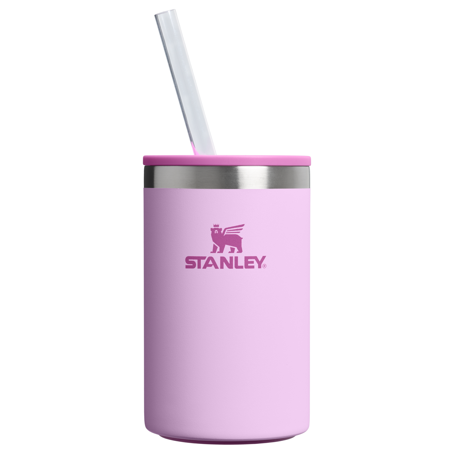 Stanley The Everyday Can Cooler Cup | 10 OZ Soft Orchid Soft Orchid
