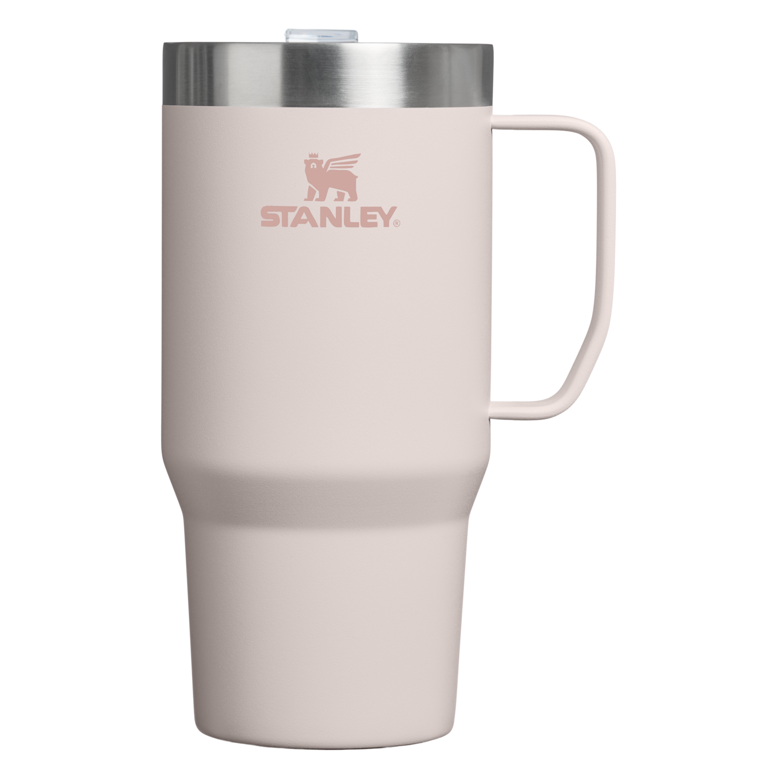 The Everyday Suburban Mug | 24 OZ - Stanley Create Rose Quartz Rose Quartz