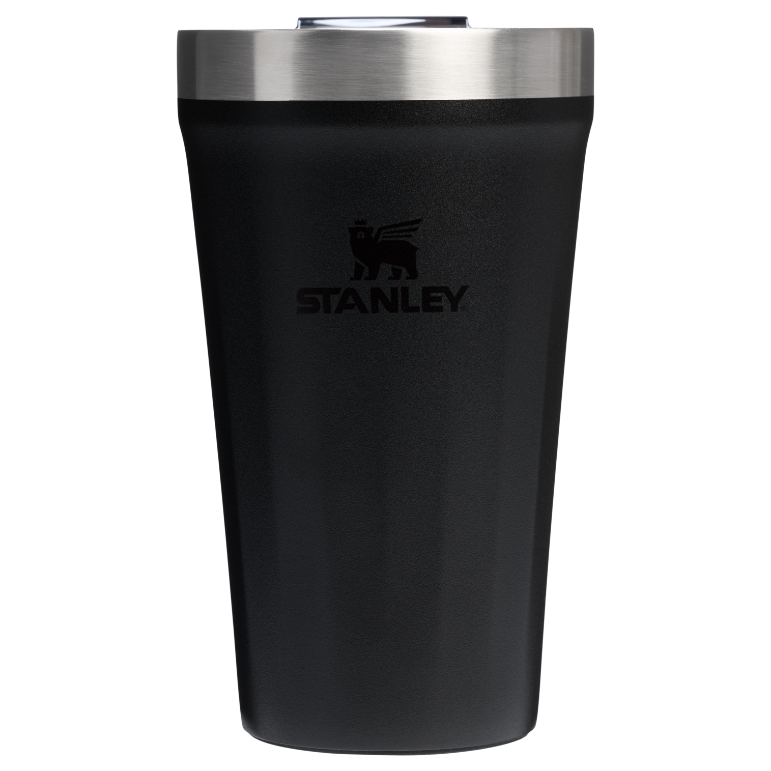 Stanley The Textured Everyday Tumbler | 16 OZ Black 2.0 Black 2.0