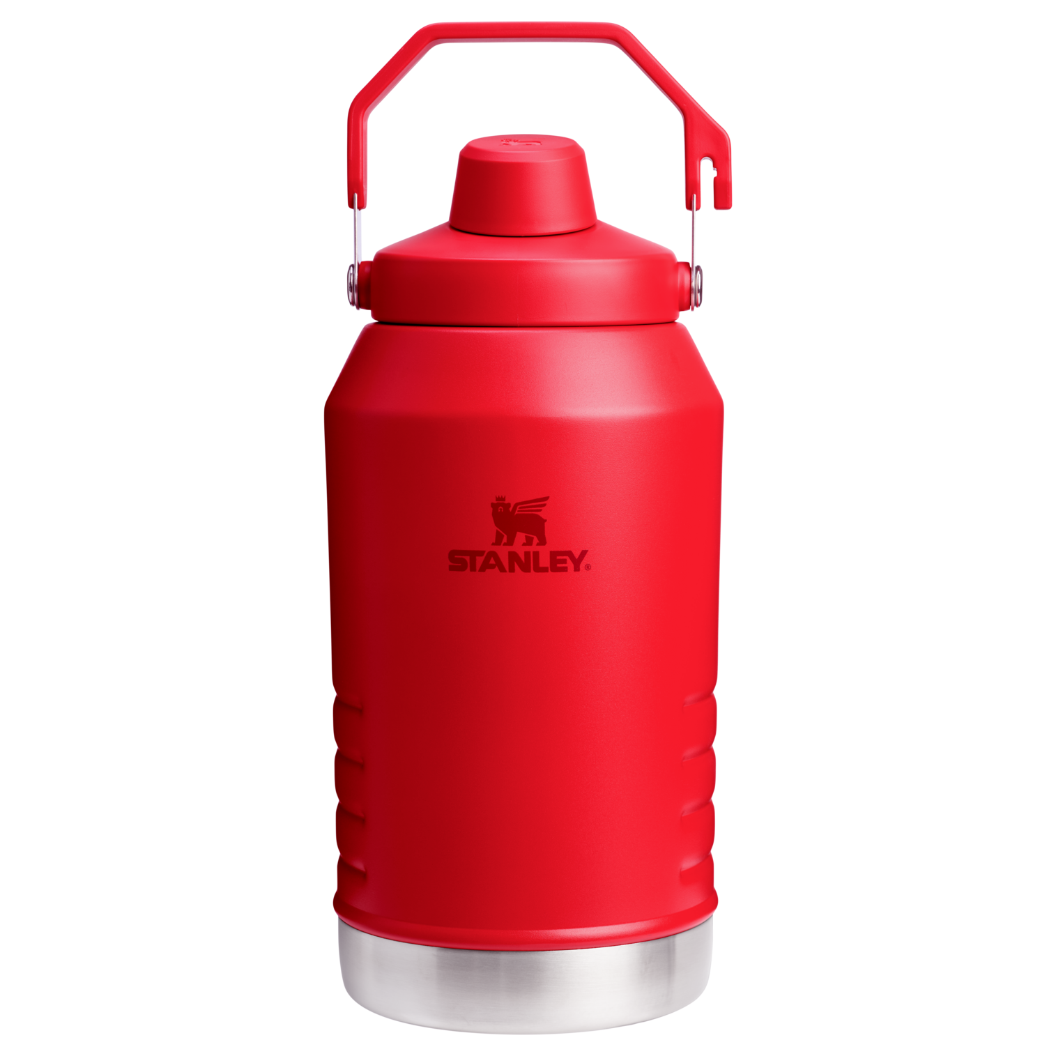 Stanley IceFlow Jug with Fast Flow Lid | 96 OZ Chili Red Chili Red
