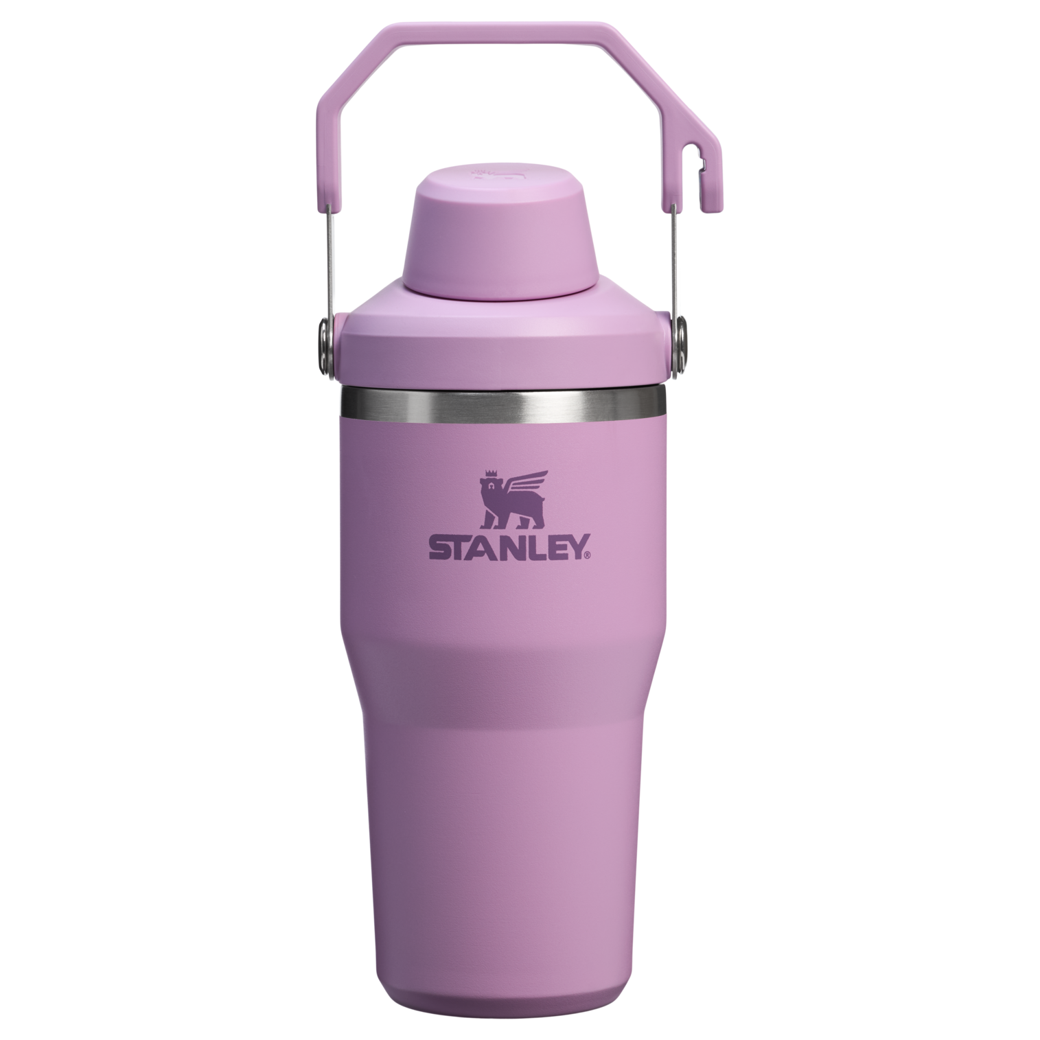 The IceFlow Tumbler with Fast Flow Lid | 20 OZ Lilac Lilac