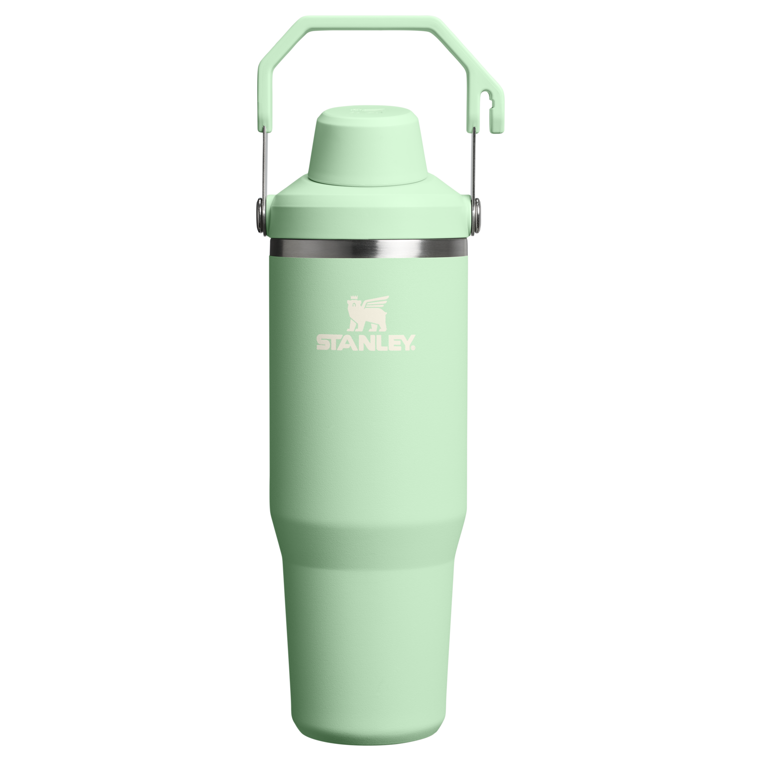 The IceFlow Tumbler with Fast Flow Lid | 30 OZ Pistachio Pistachio