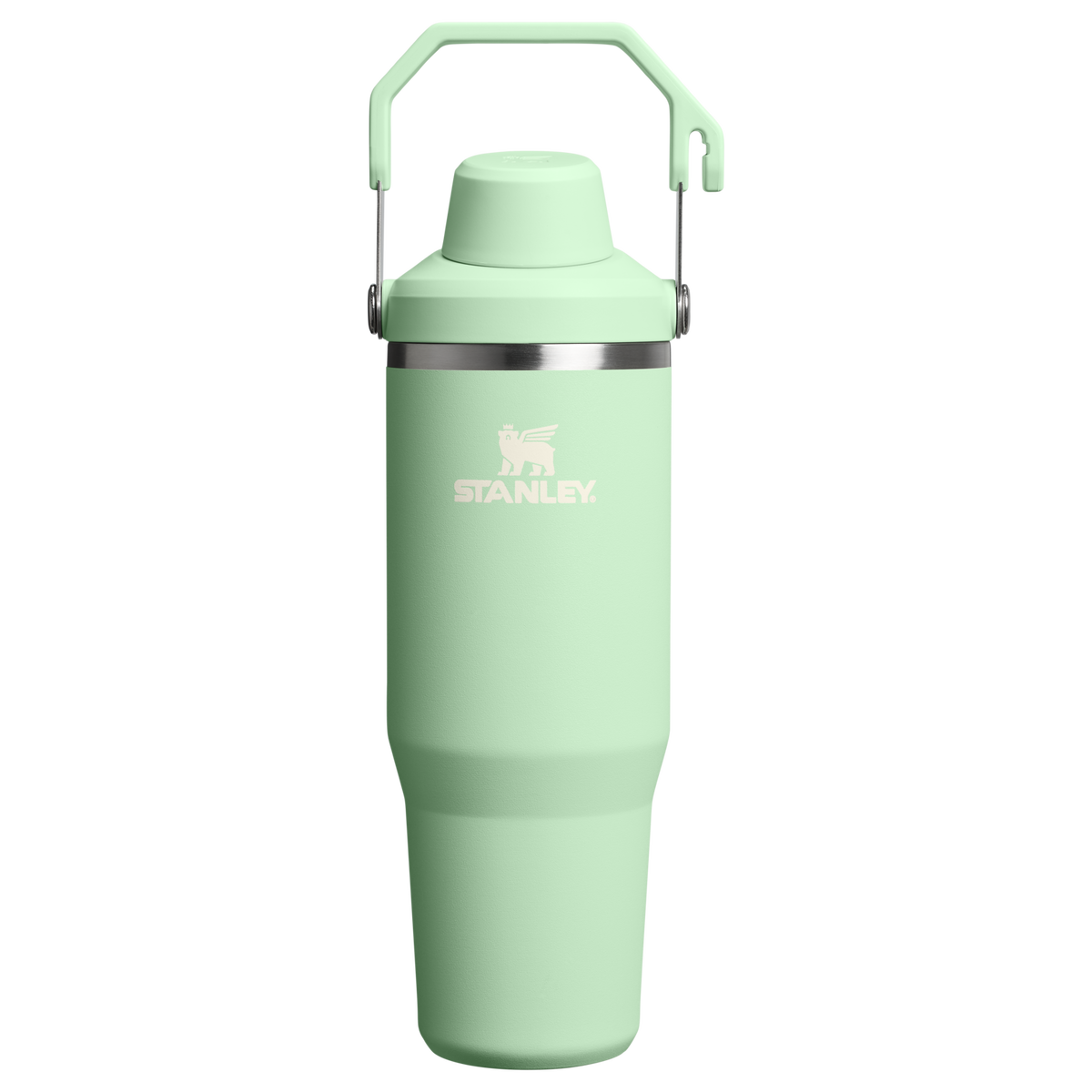 The IceFlow Tumbler with Fast Flow Lid | 30 OZ Pistachio Pistachio